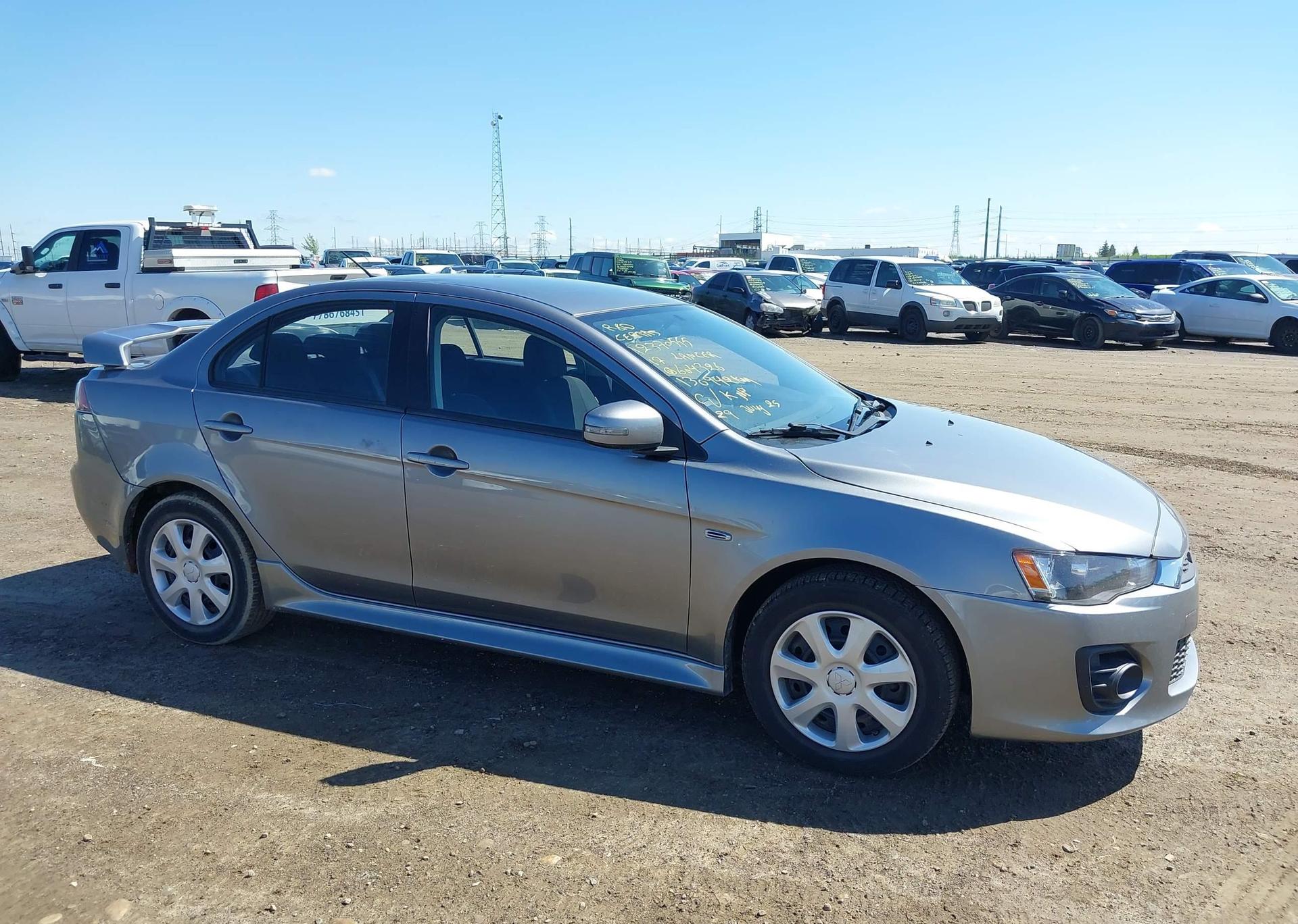 2017 MITSUBISHI LANCER ES