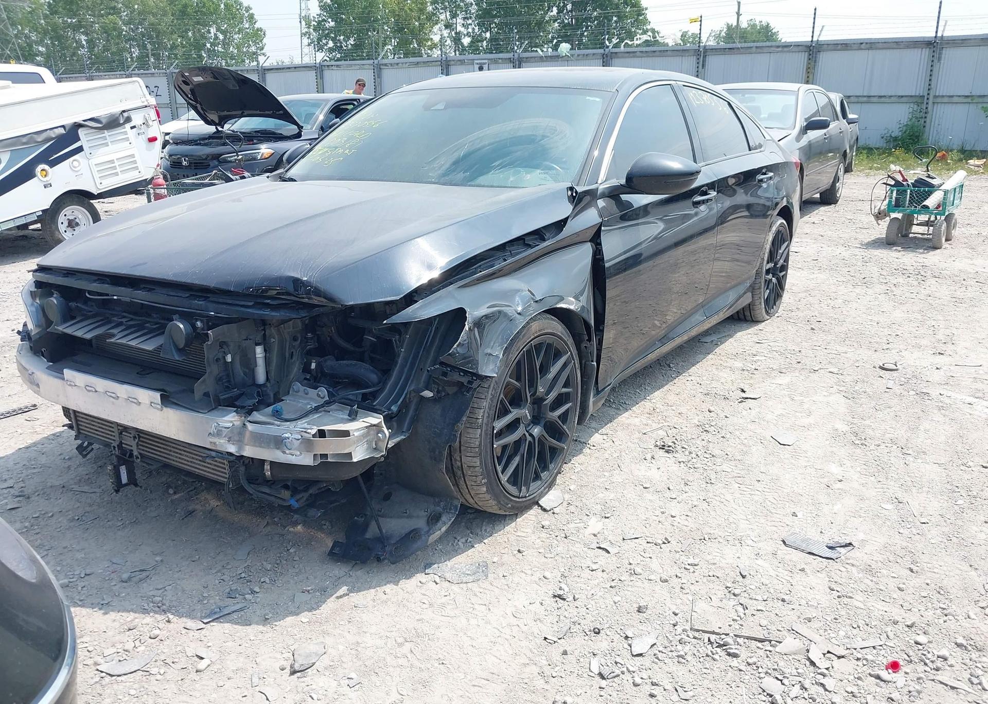 2019 HONDA ACCORD SPORT