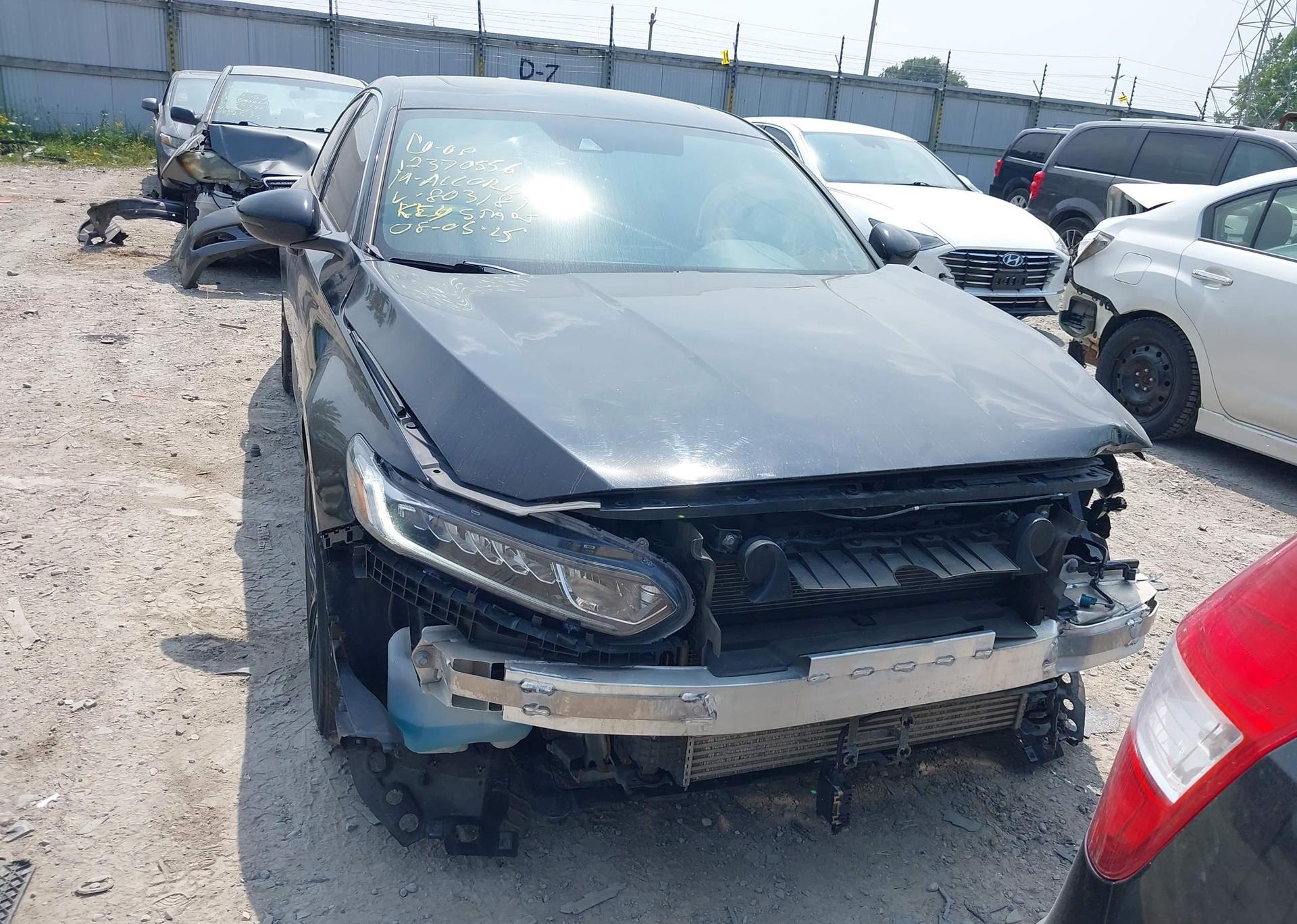 2019 HONDA ACCORD SPORT