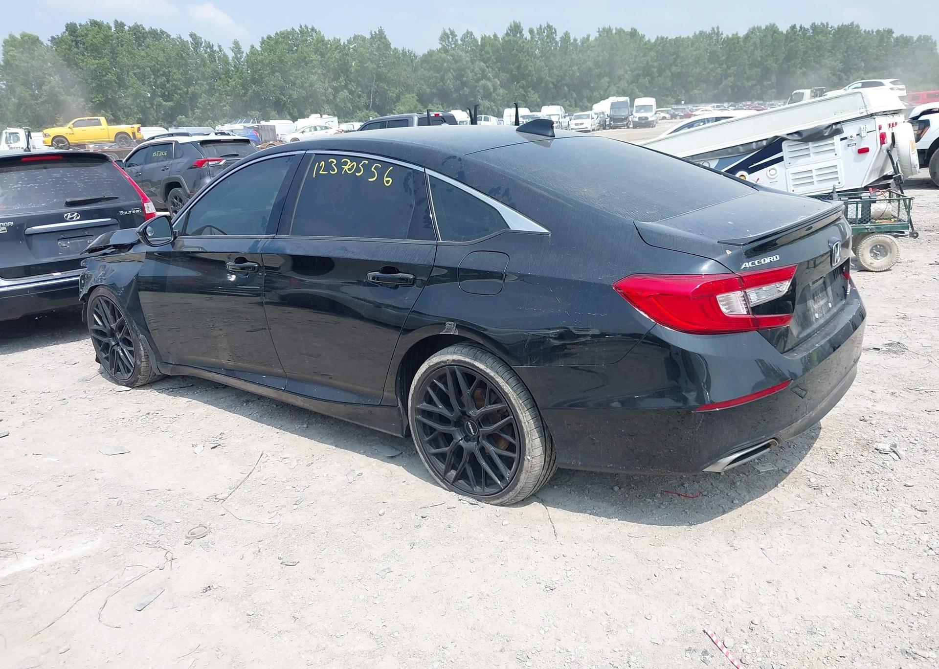 2019 HONDA ACCORD SPORT