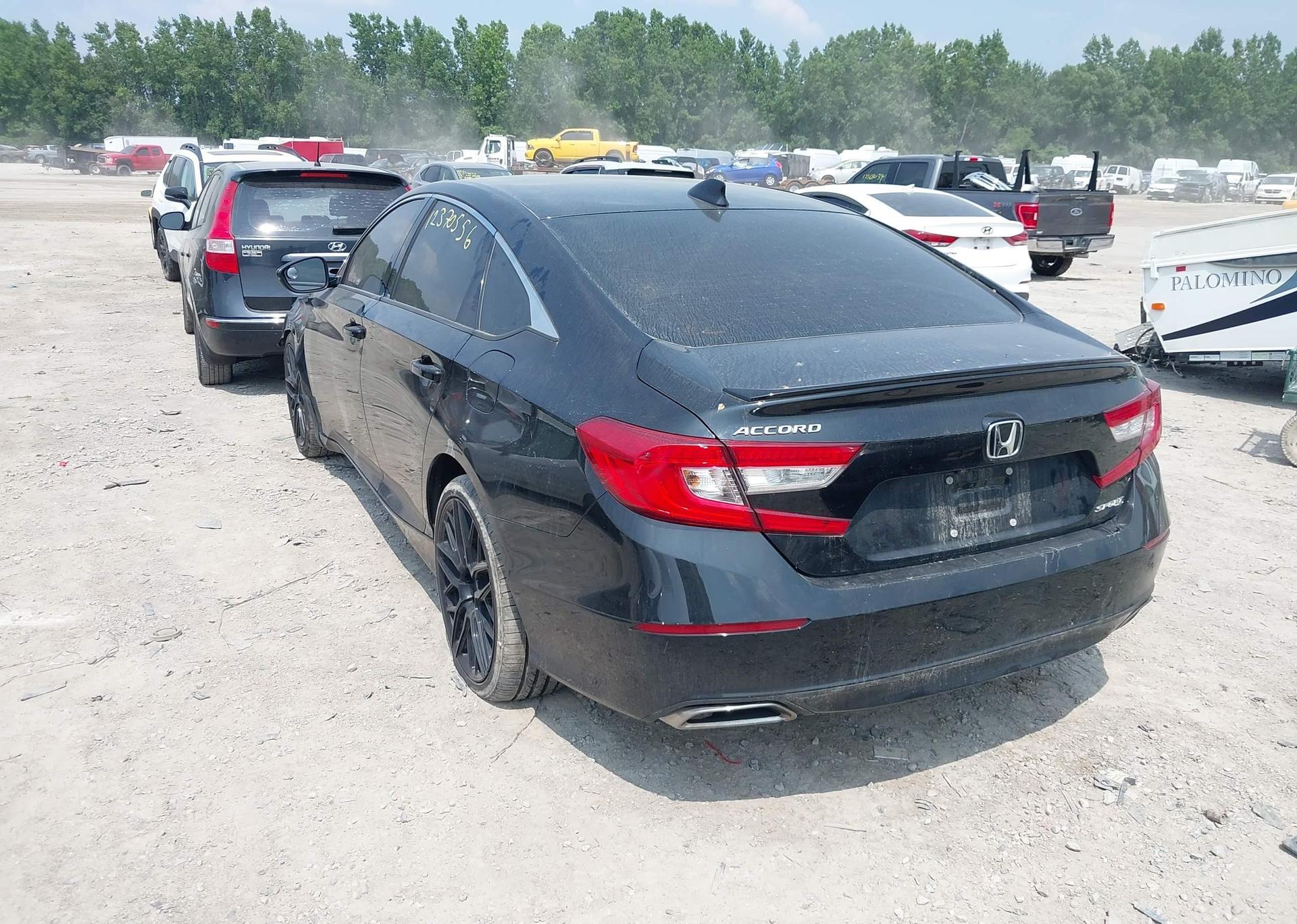 2019 HONDA ACCORD SPORT
