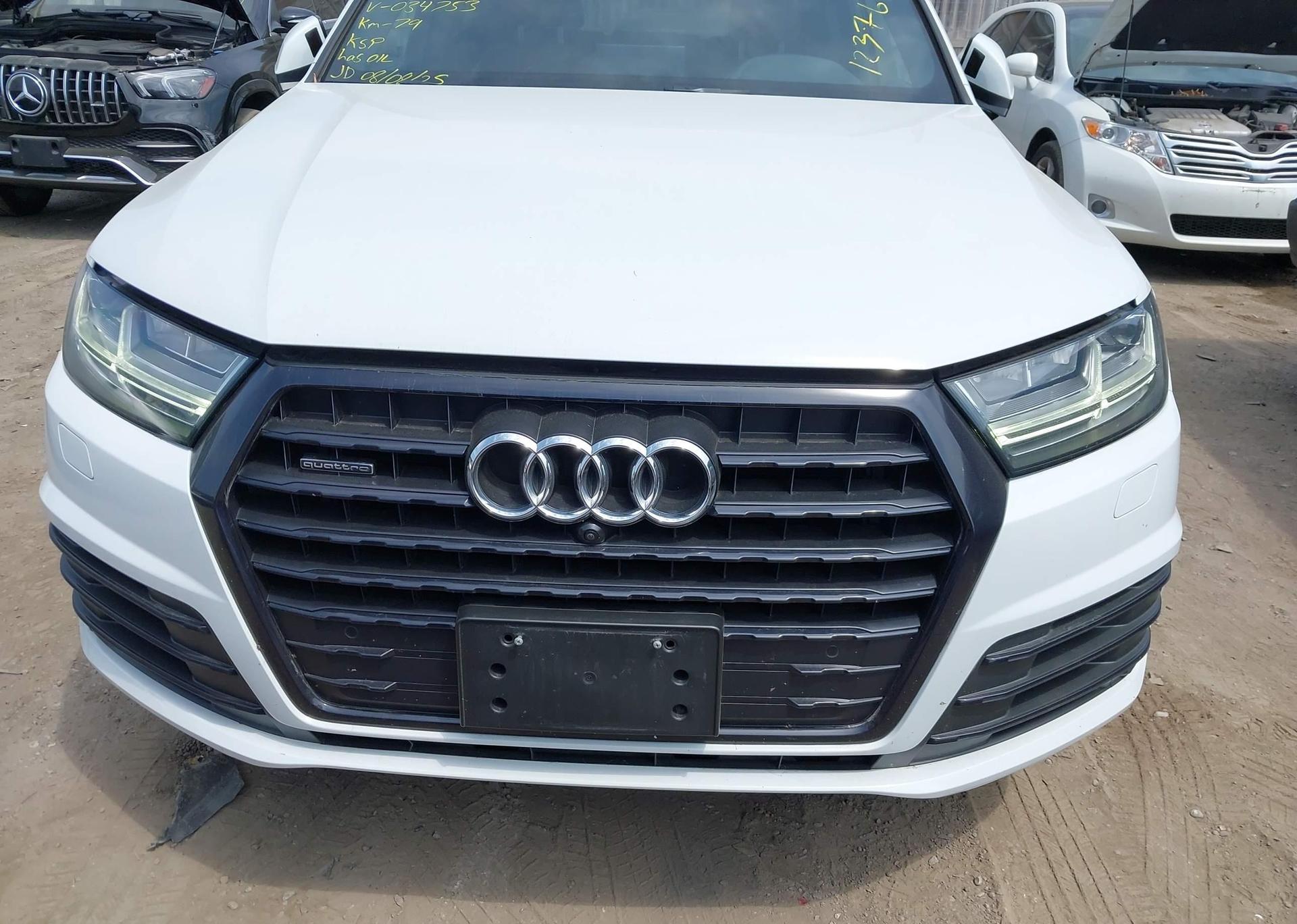 2018 AUDI Q7 3.0T TECHNIK