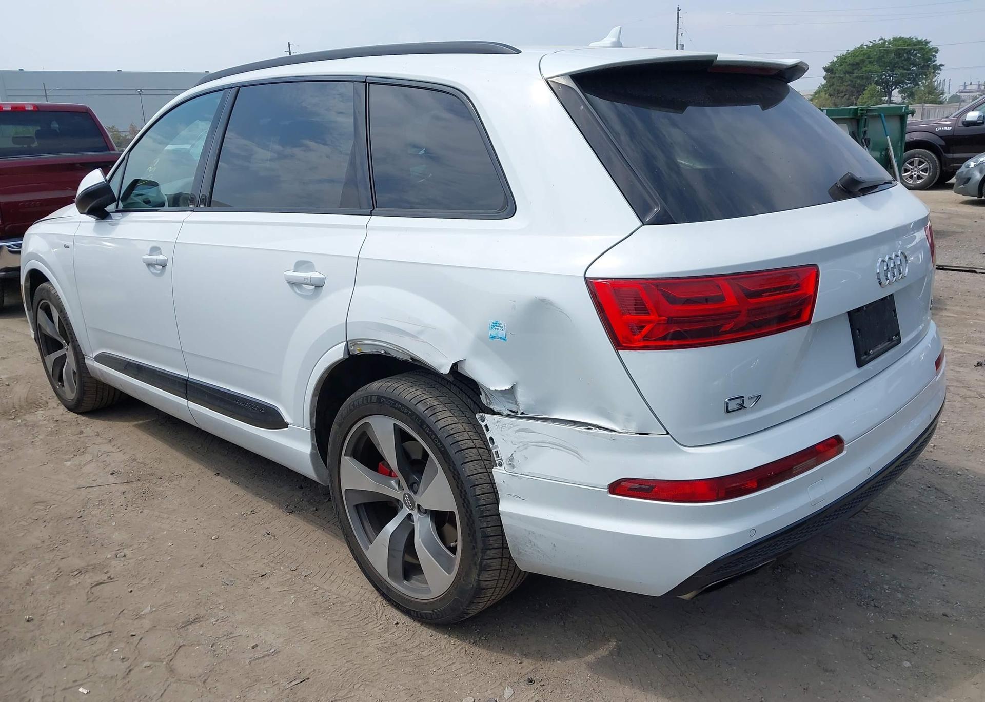 2018 AUDI Q7 3.0T TECHNIK