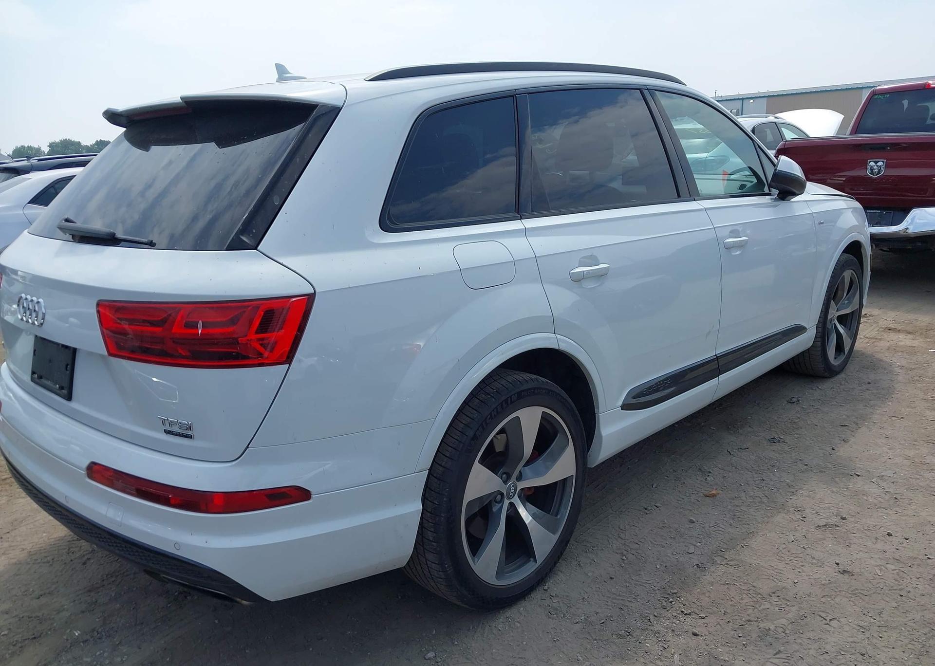 2018 AUDI Q7 3.0T TECHNIK
