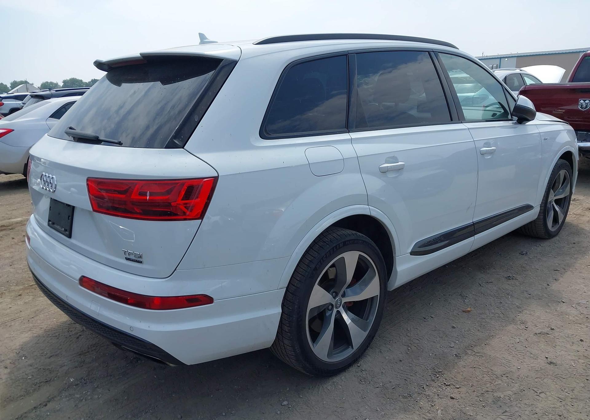 2018 AUDI Q7 3.0T TECHNIK