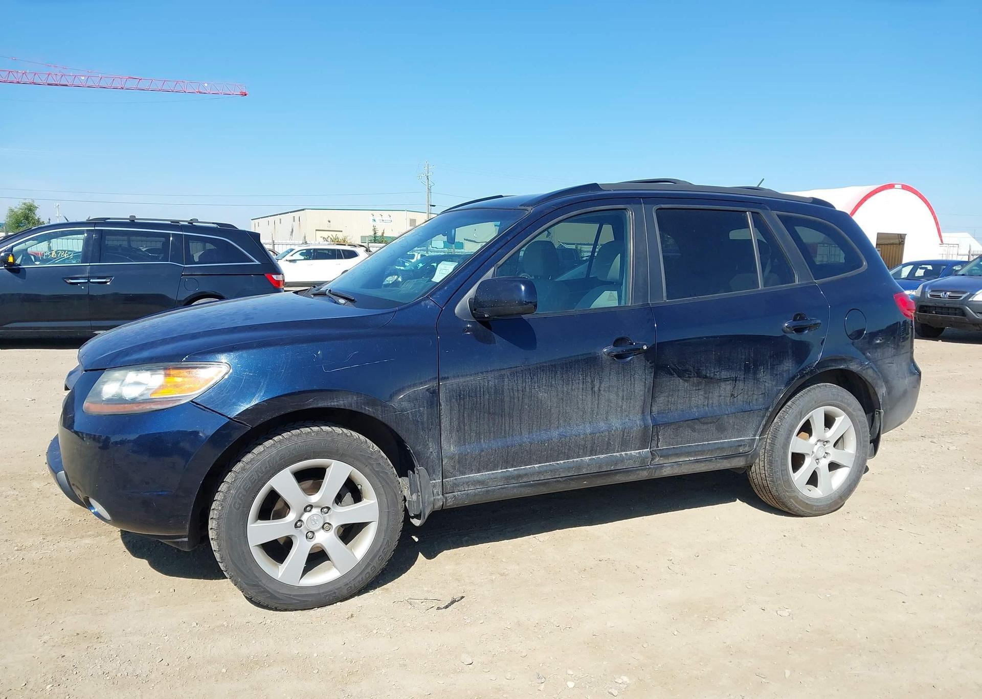 2007 HYUNDAI SANTA FE GL