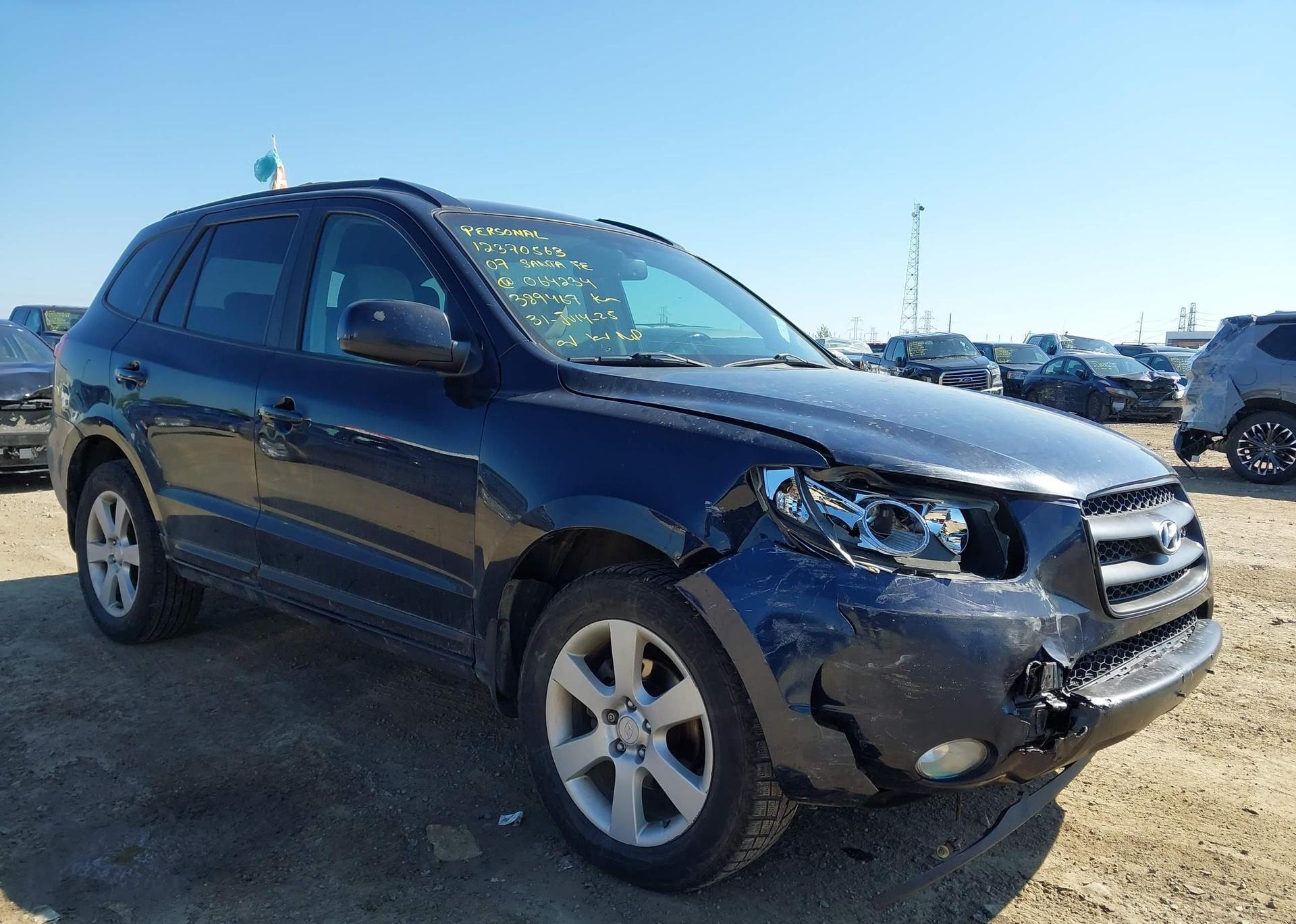 2007 HYUNDAI SANTA FE GL