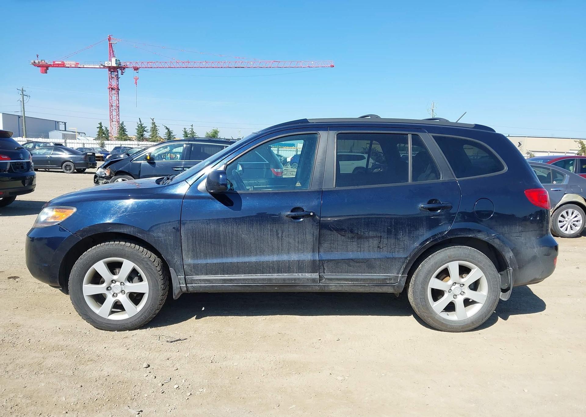 2007 HYUNDAI SANTA FE GL