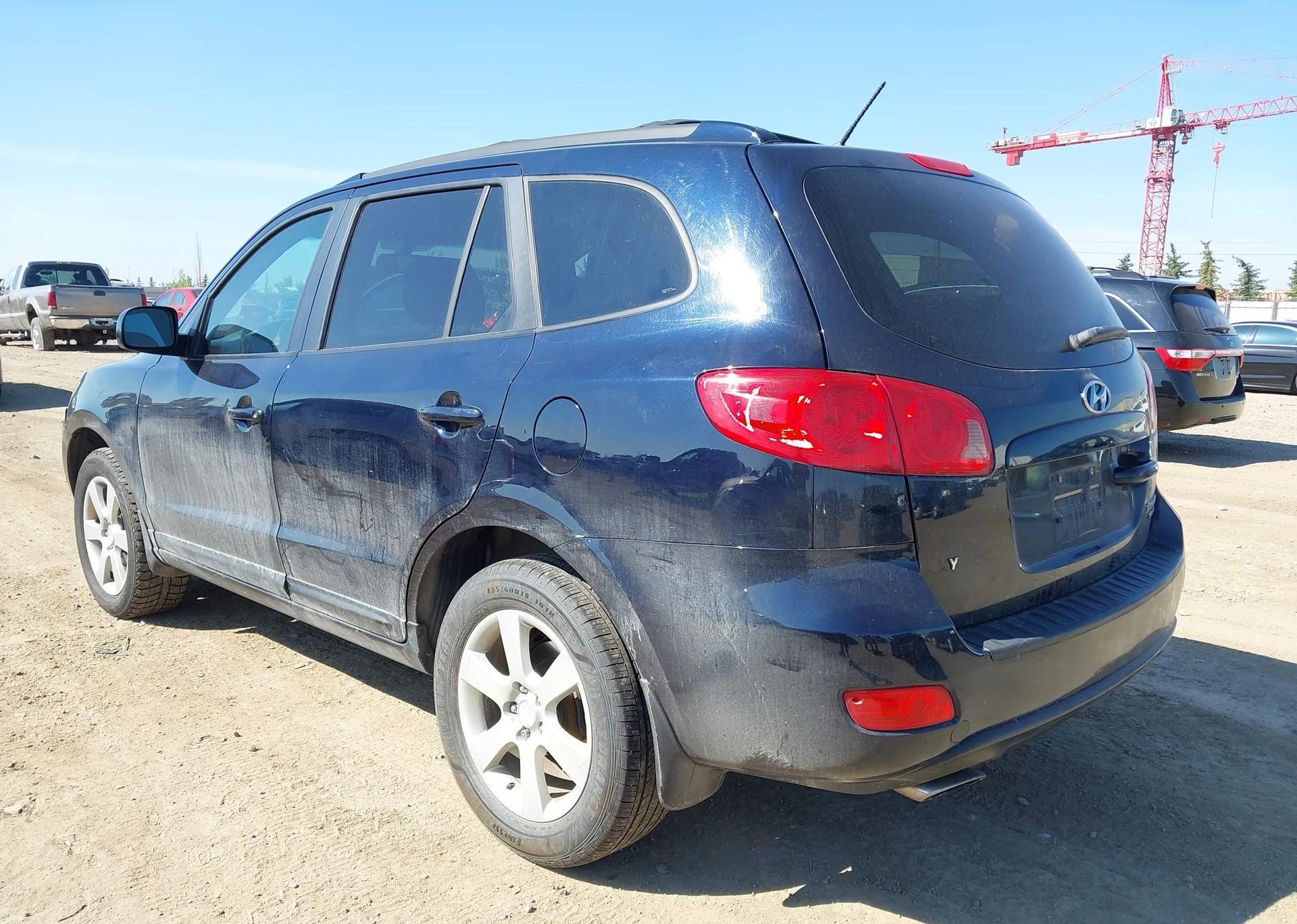 2007 HYUNDAI SANTA FE GL