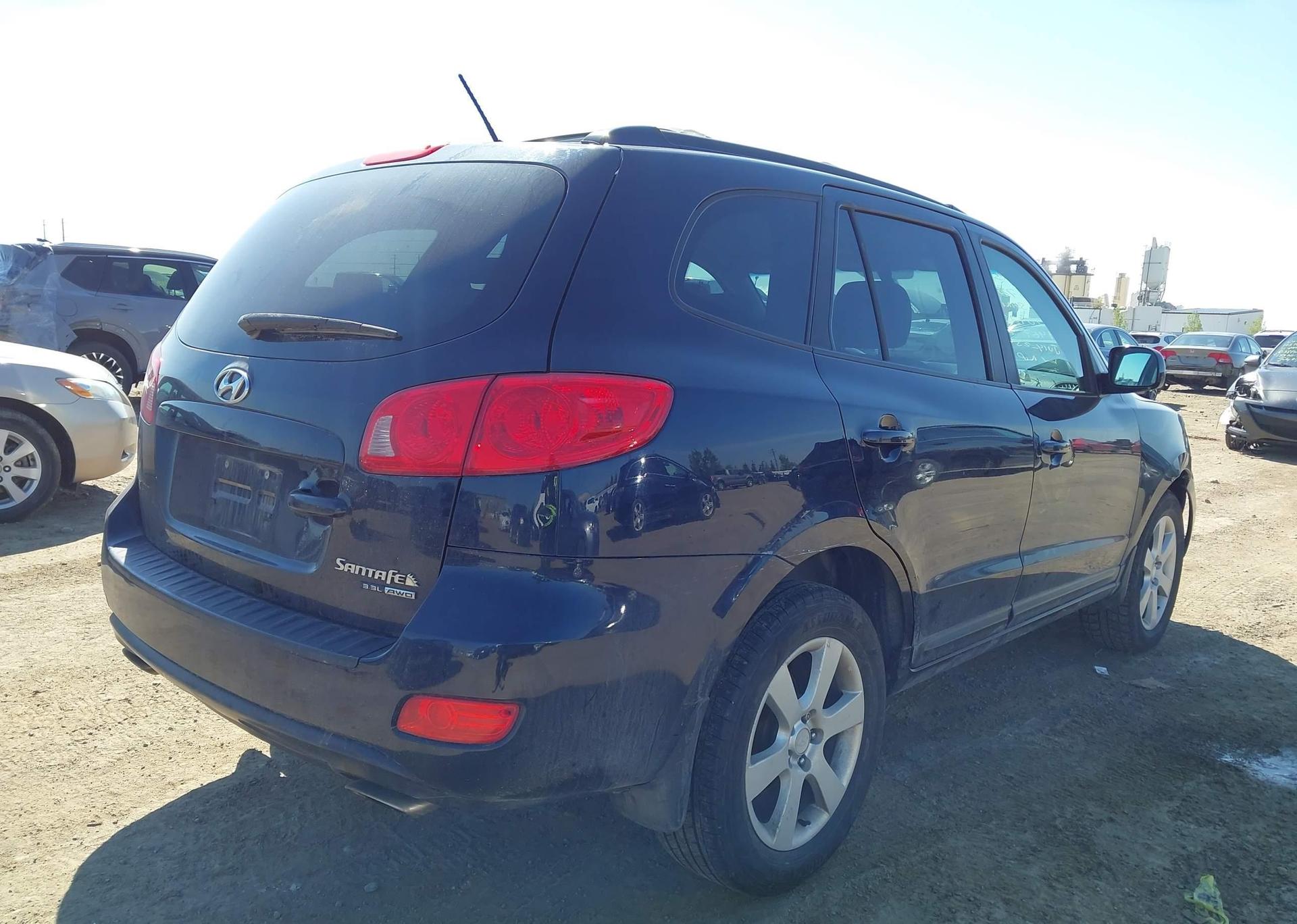 2007 HYUNDAI SANTA FE GL