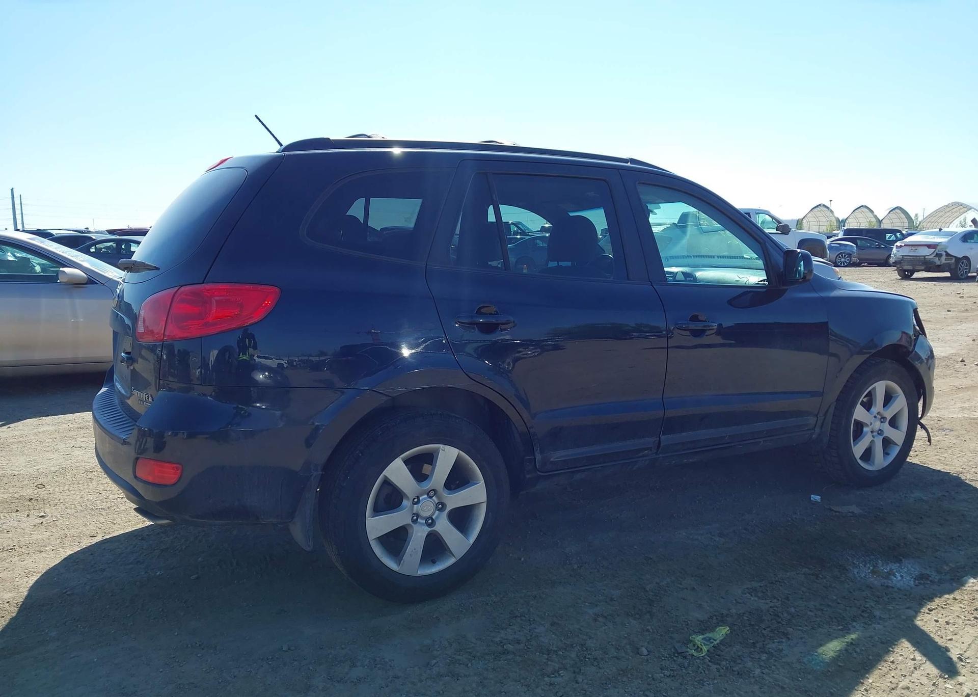2007 HYUNDAI SANTA FE GL
