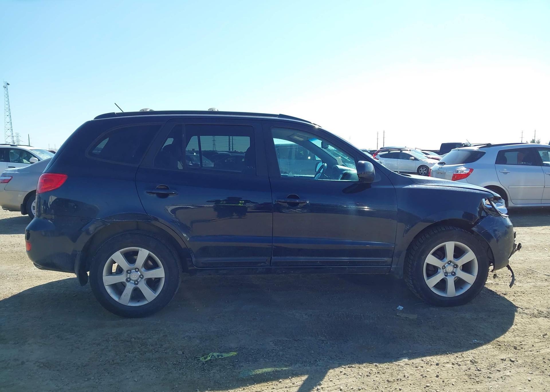 2007 HYUNDAI SANTA FE GL