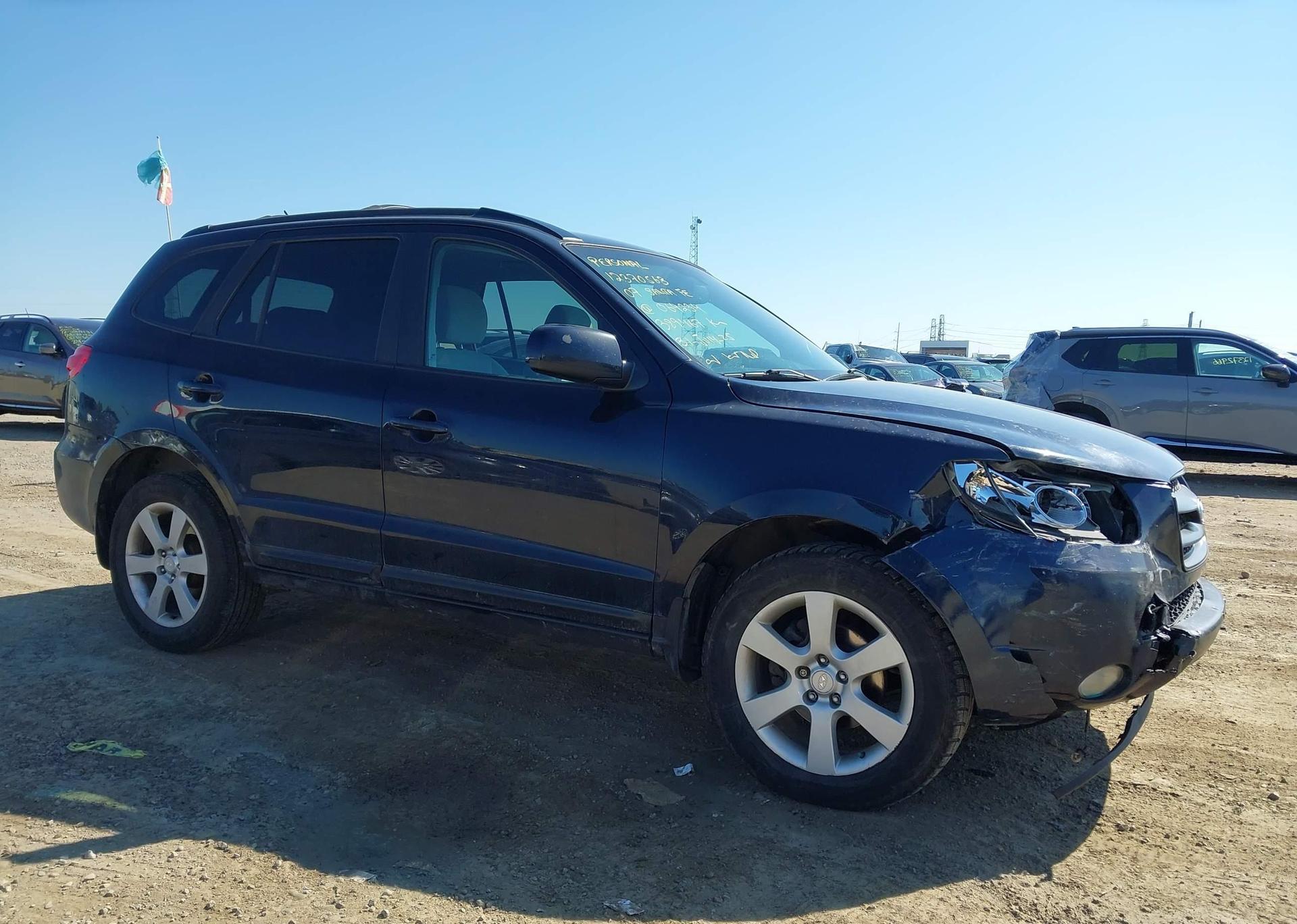 2007 HYUNDAI SANTA FE GL