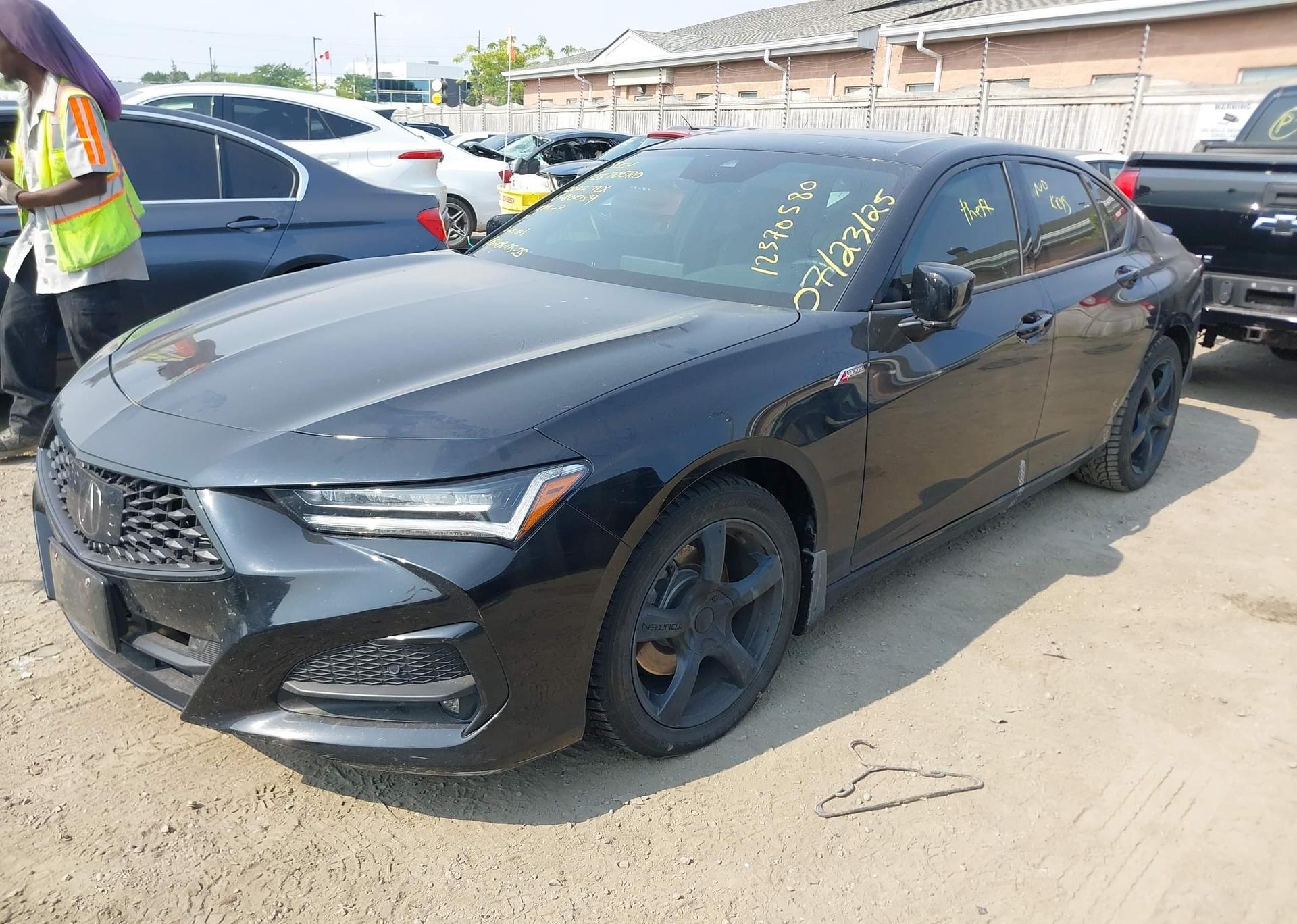 2022 ACURA TLX A-SPEC