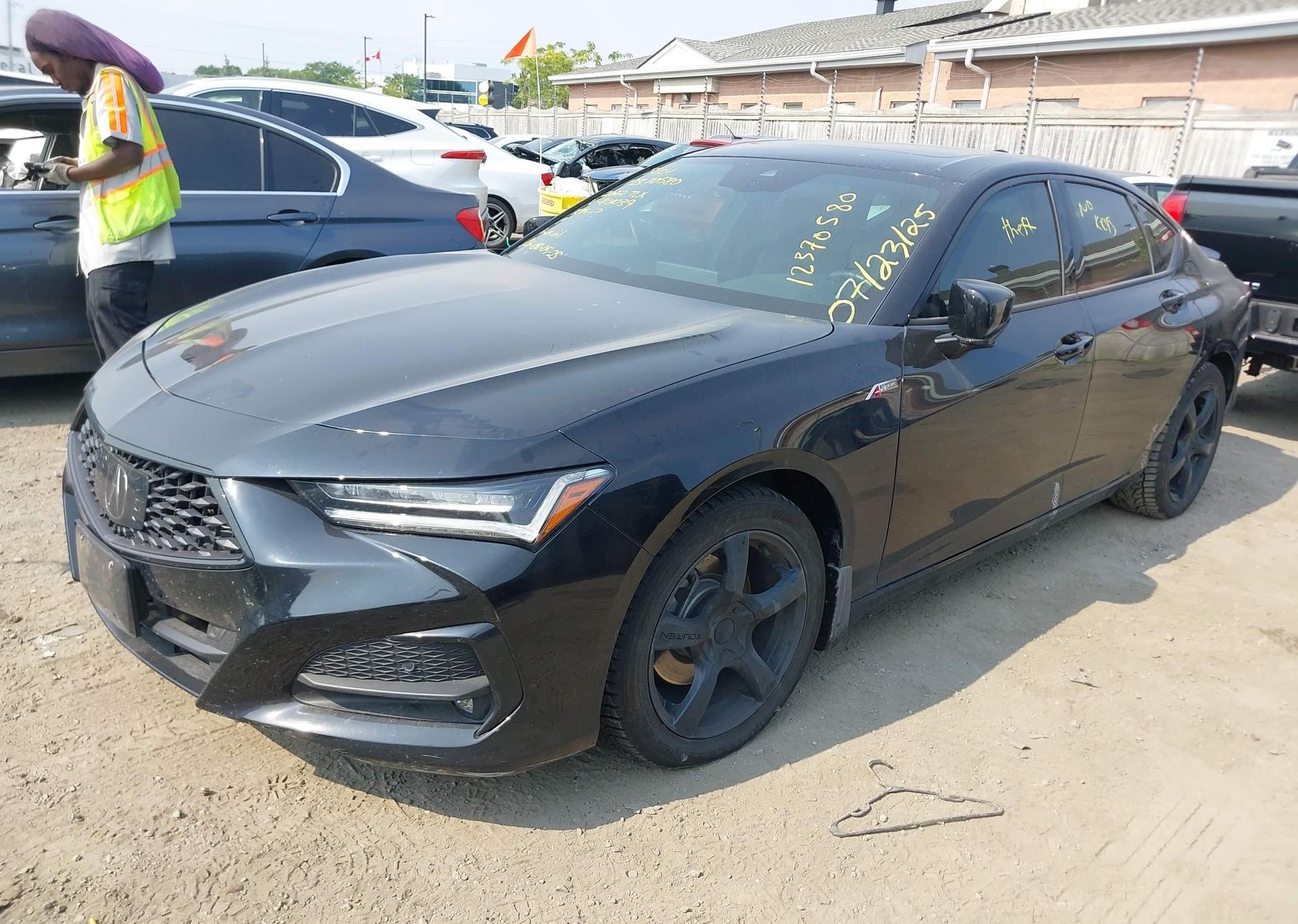 2022 ACURA TLX A-SPEC