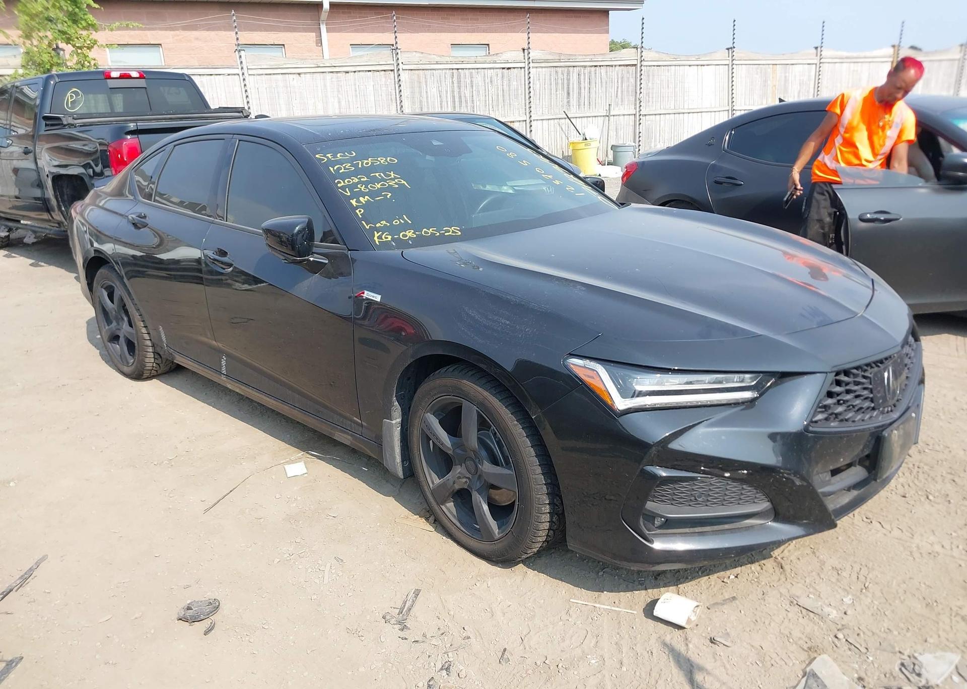2022 ACURA TLX A-SPEC