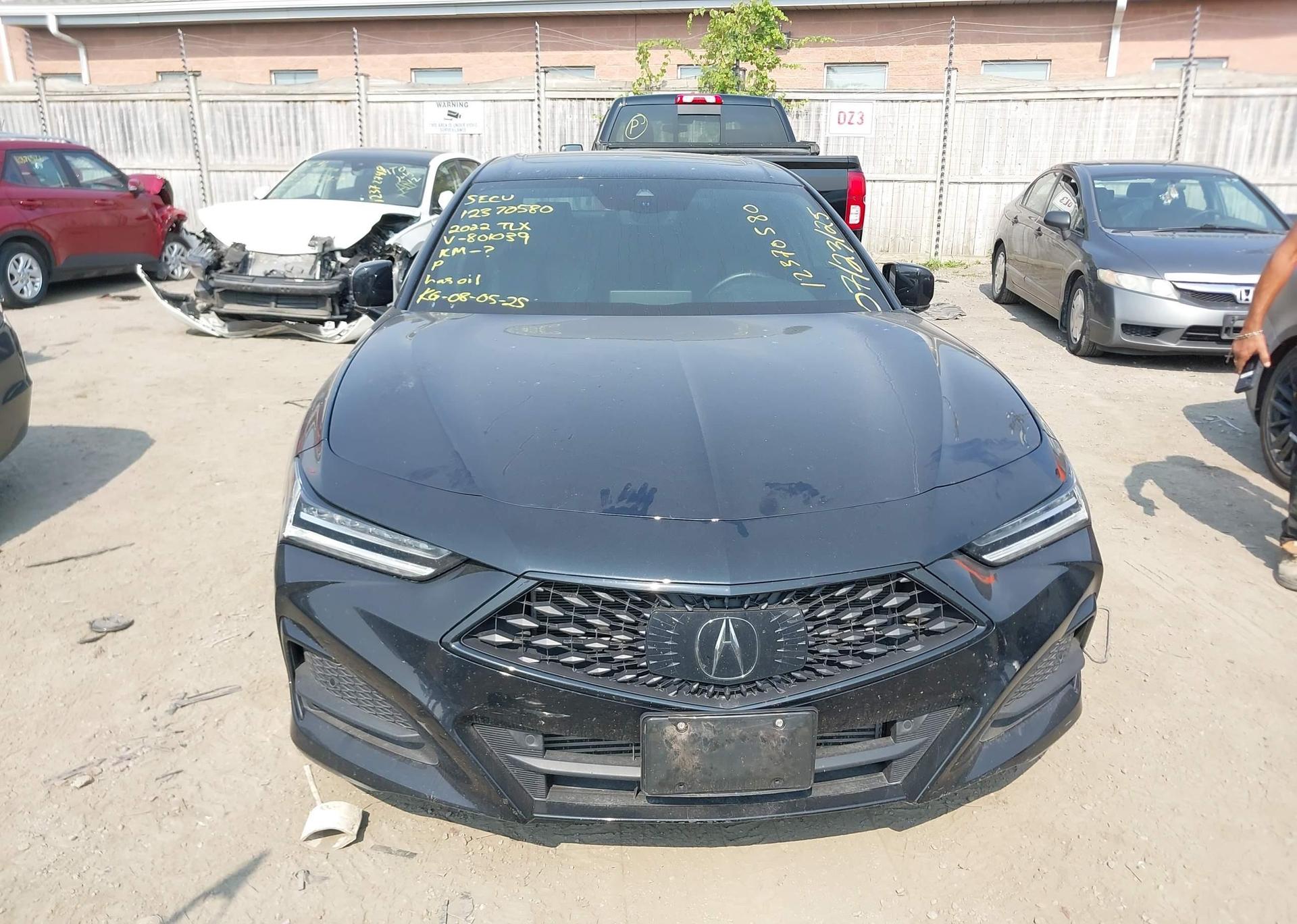 2022 ACURA TLX A-SPEC