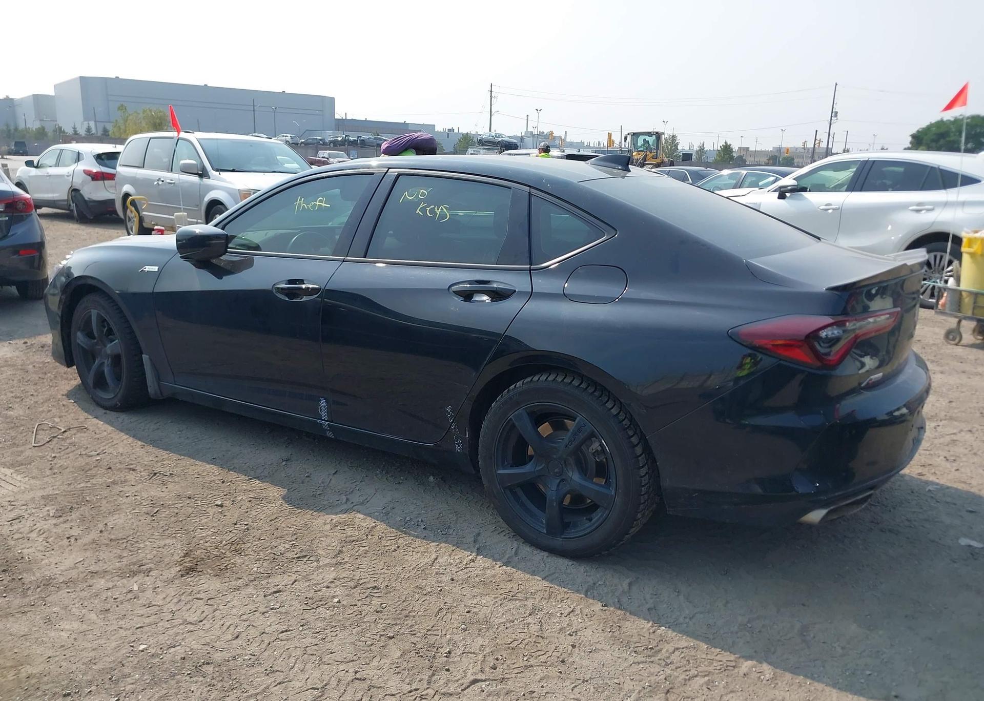 2022 ACURA TLX A-SPEC