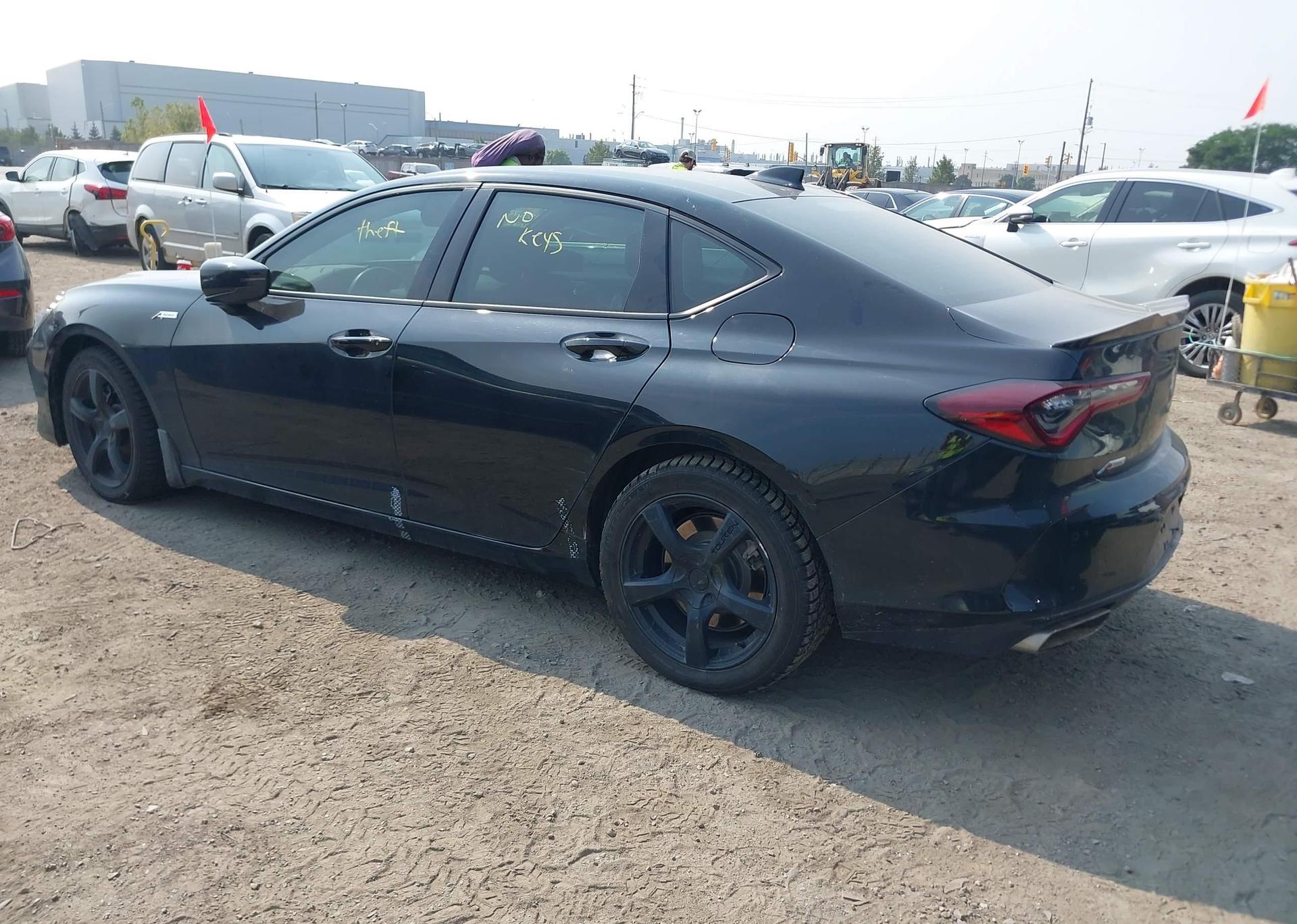 2022 ACURA TLX A-SPEC