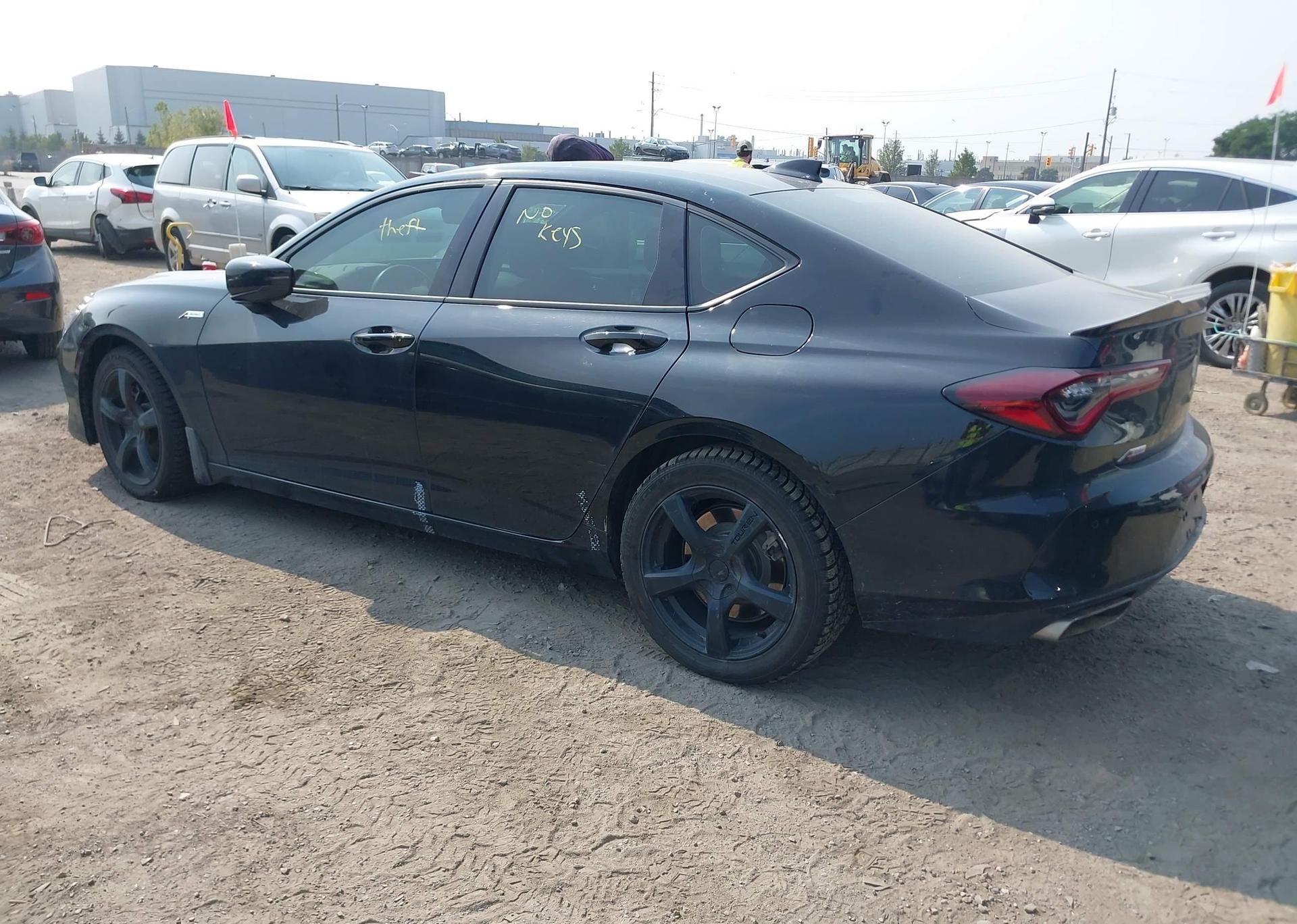 2022 ACURA TLX A-SPEC