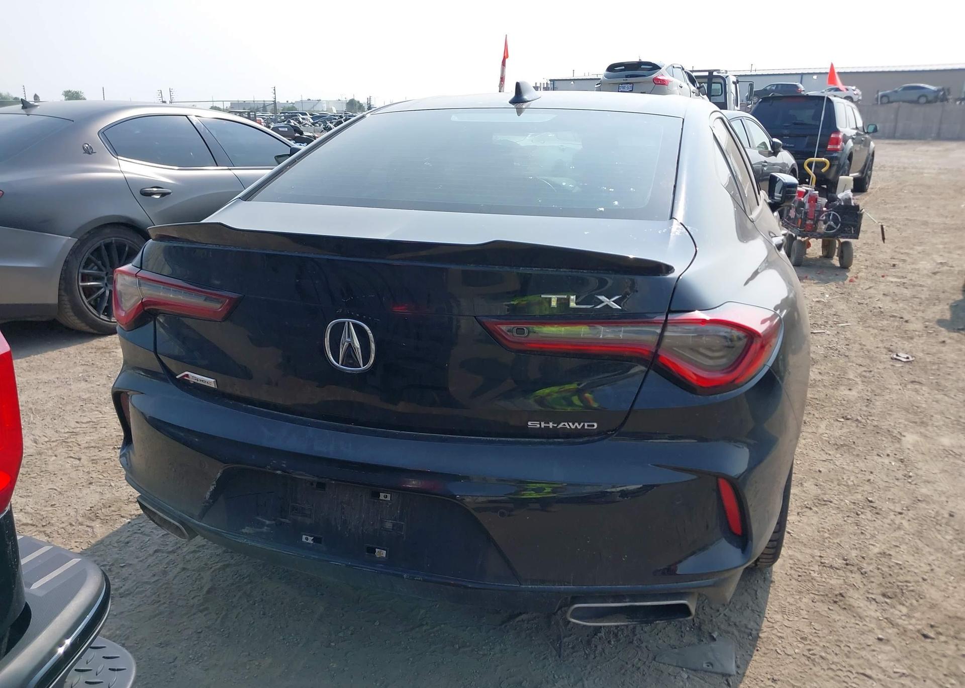 2022 ACURA TLX A-SPEC