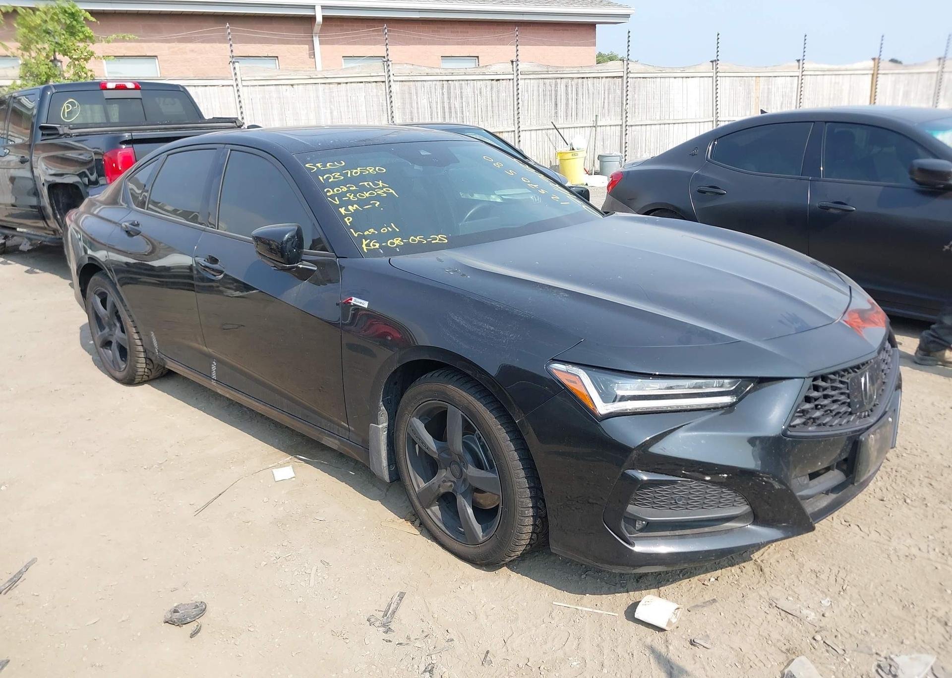 2022 ACURA TLX A-SPEC