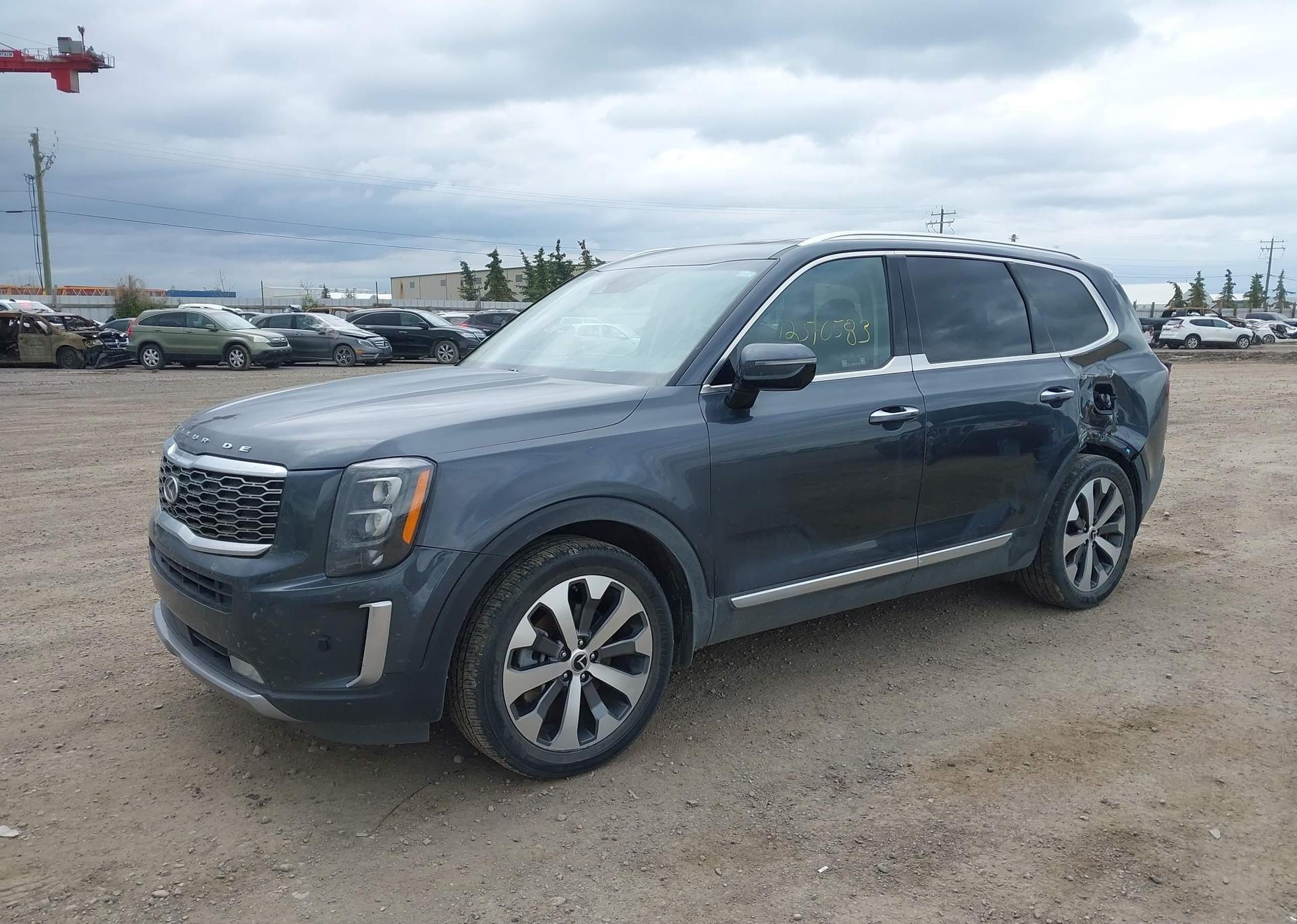 2020 KIA TELLURIDE SX