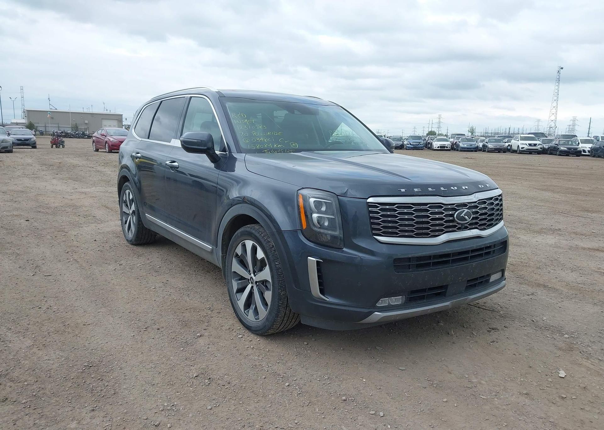 2020 KIA TELLURIDE SX
