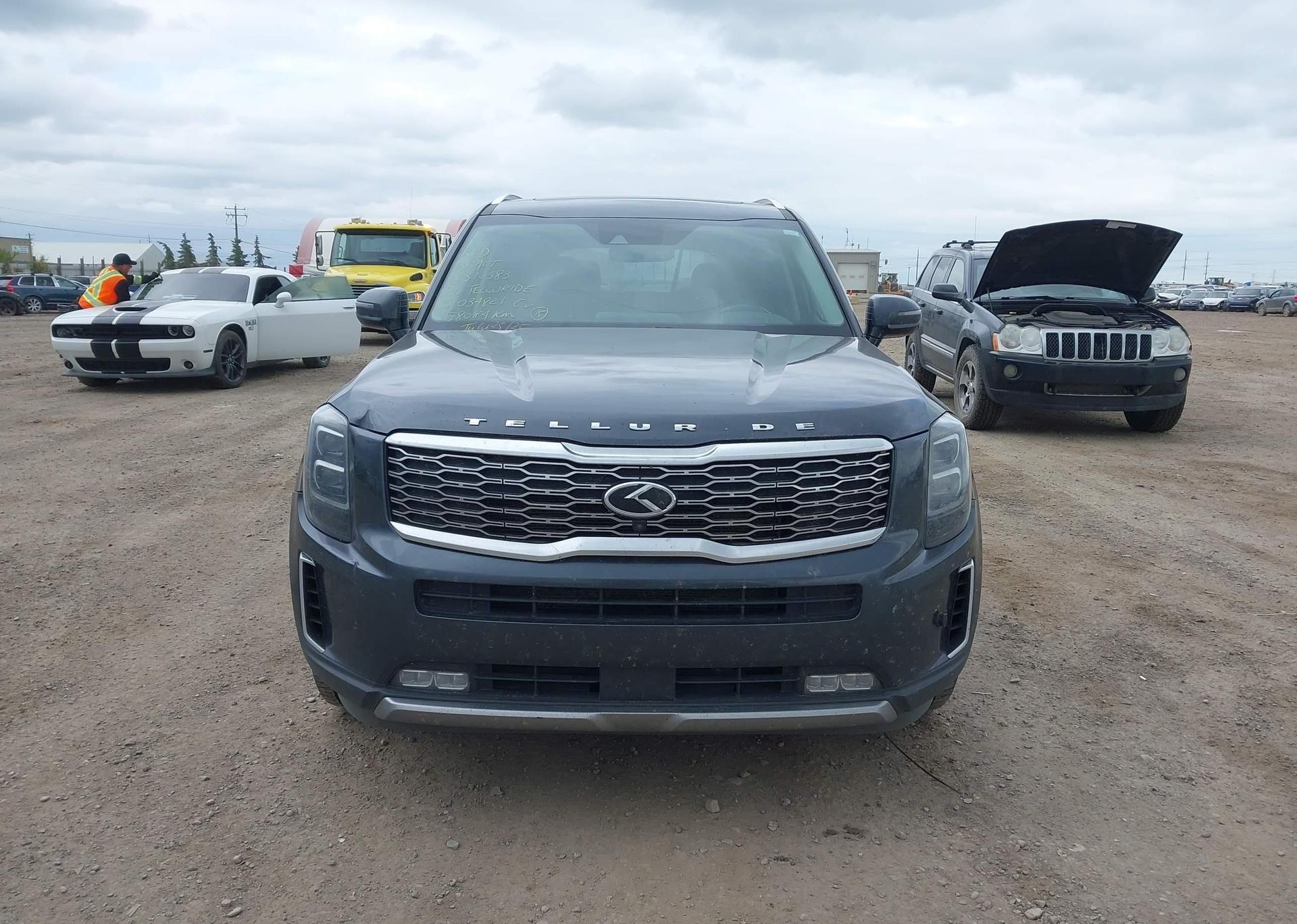 2020 KIA TELLURIDE SX