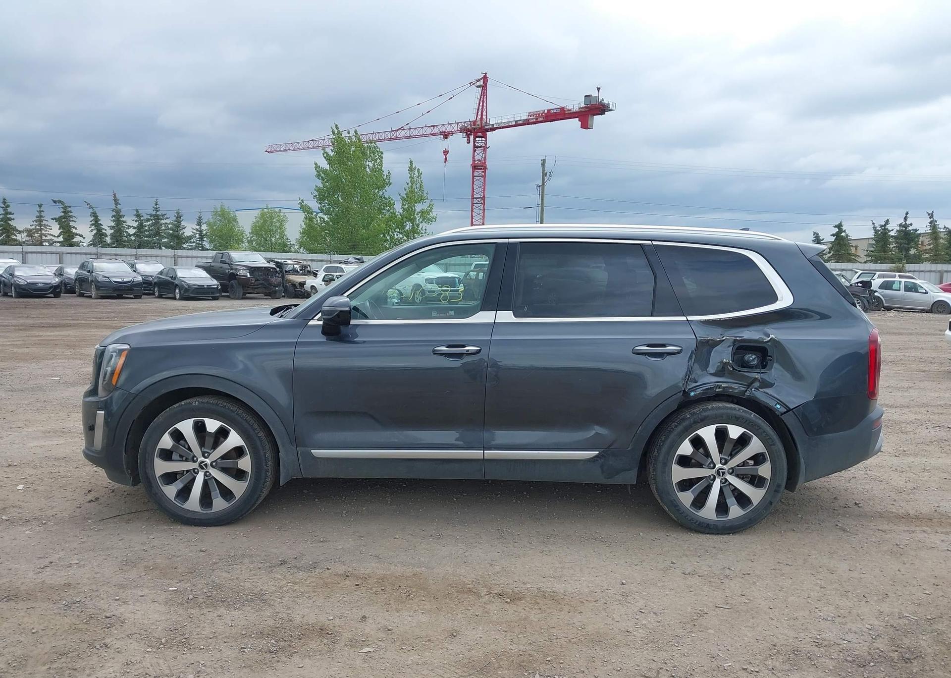 2020 KIA TELLURIDE SX