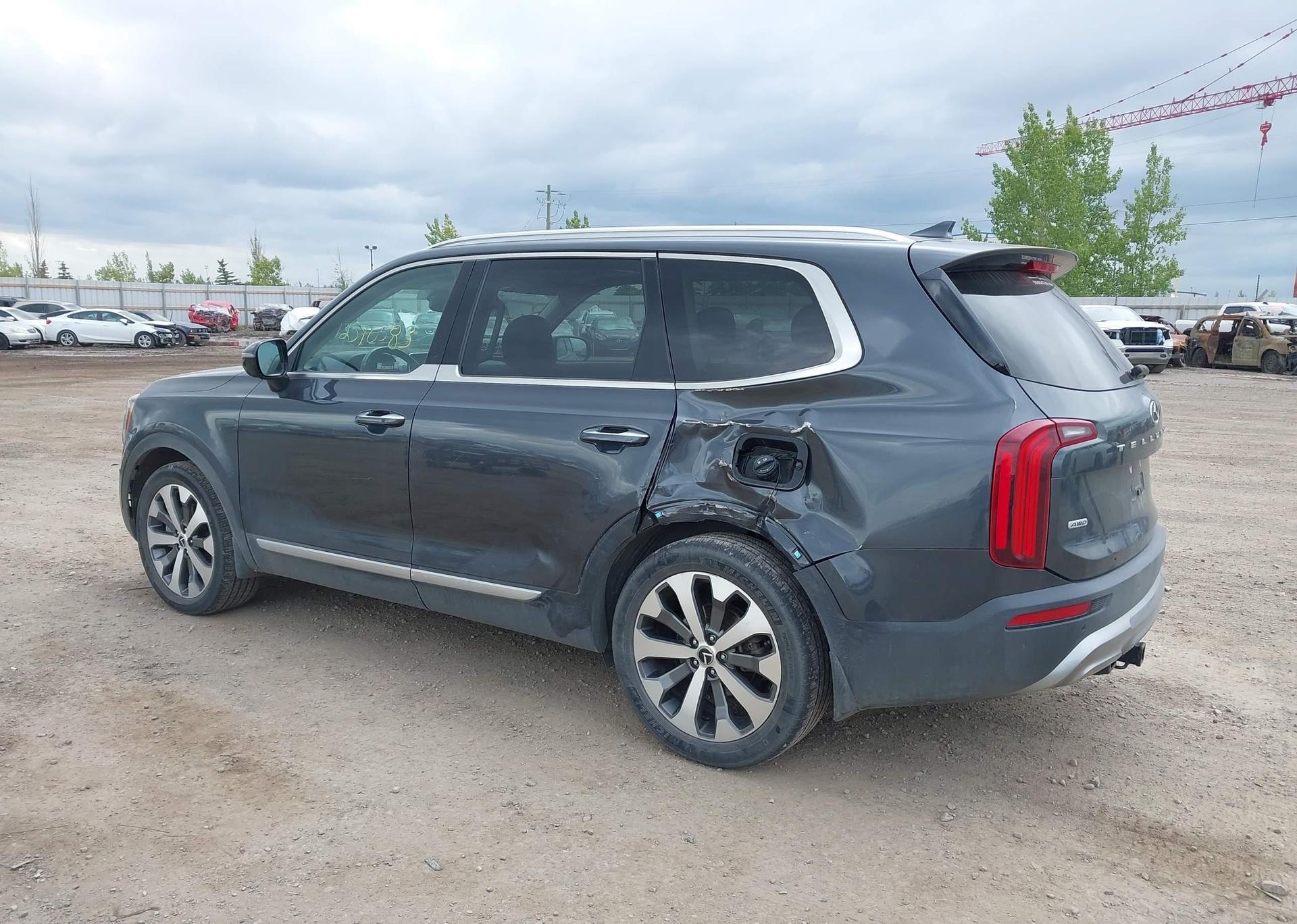 2020 KIA TELLURIDE SX