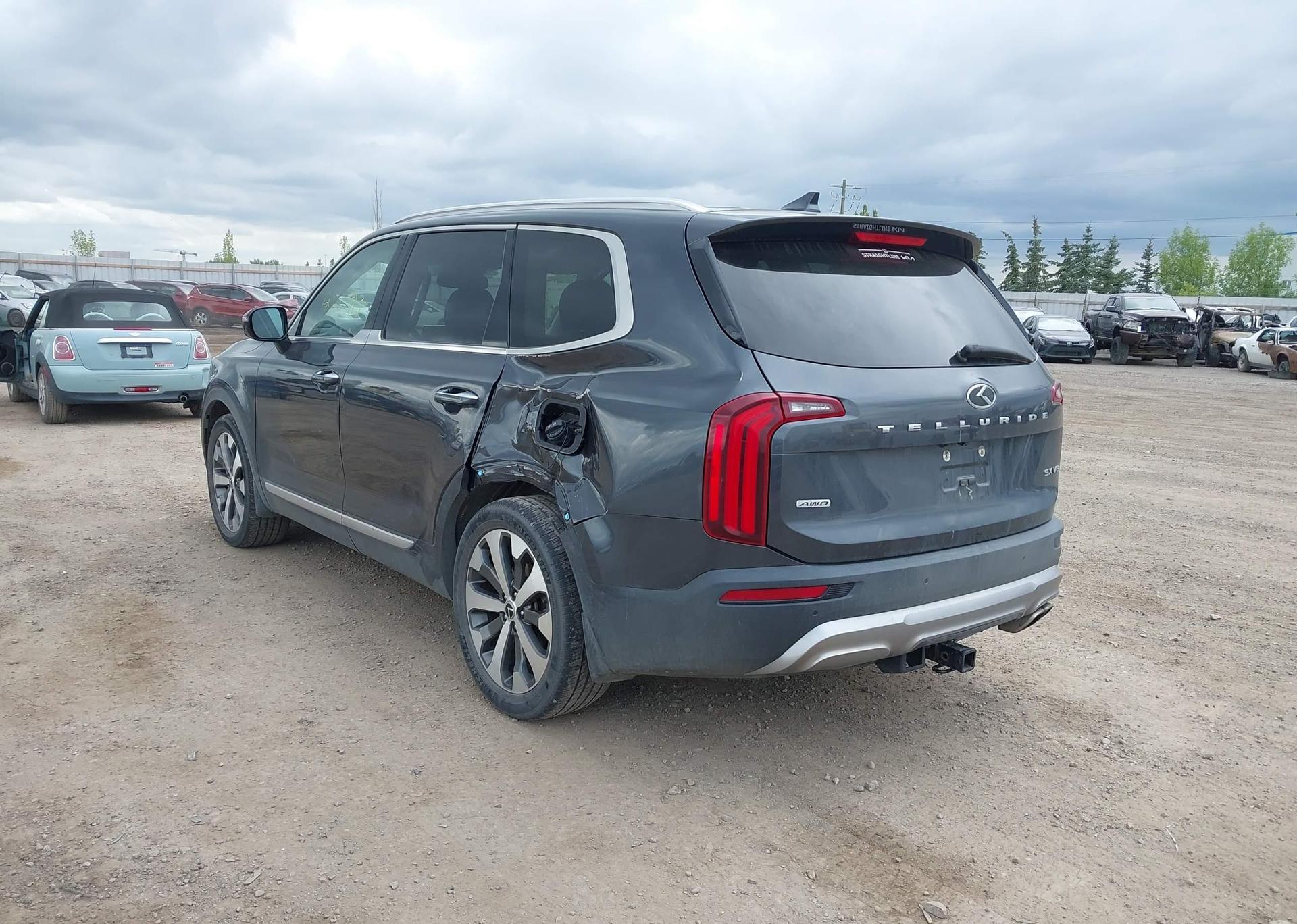 2020 KIA TELLURIDE SX