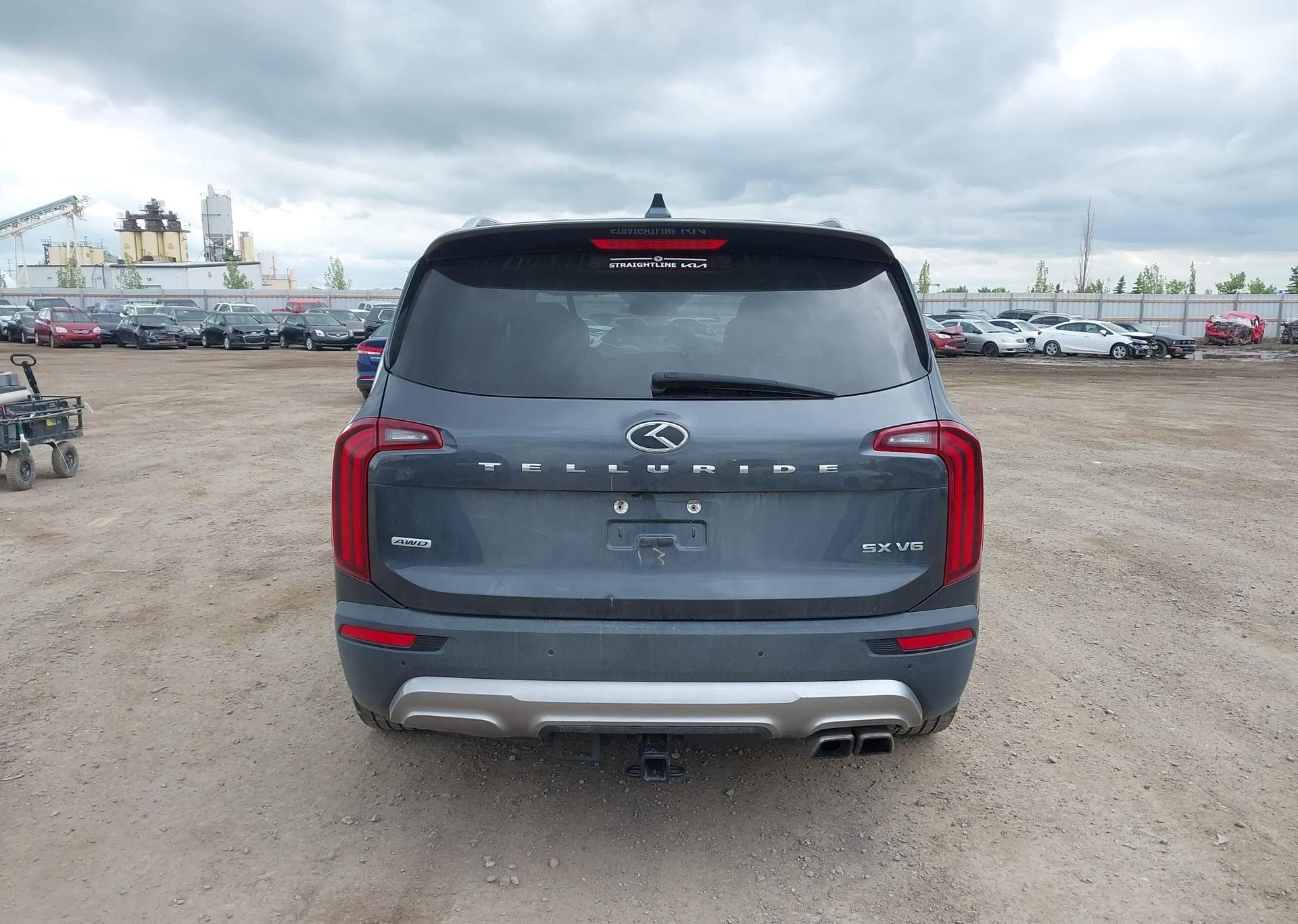 2020 KIA TELLURIDE SX