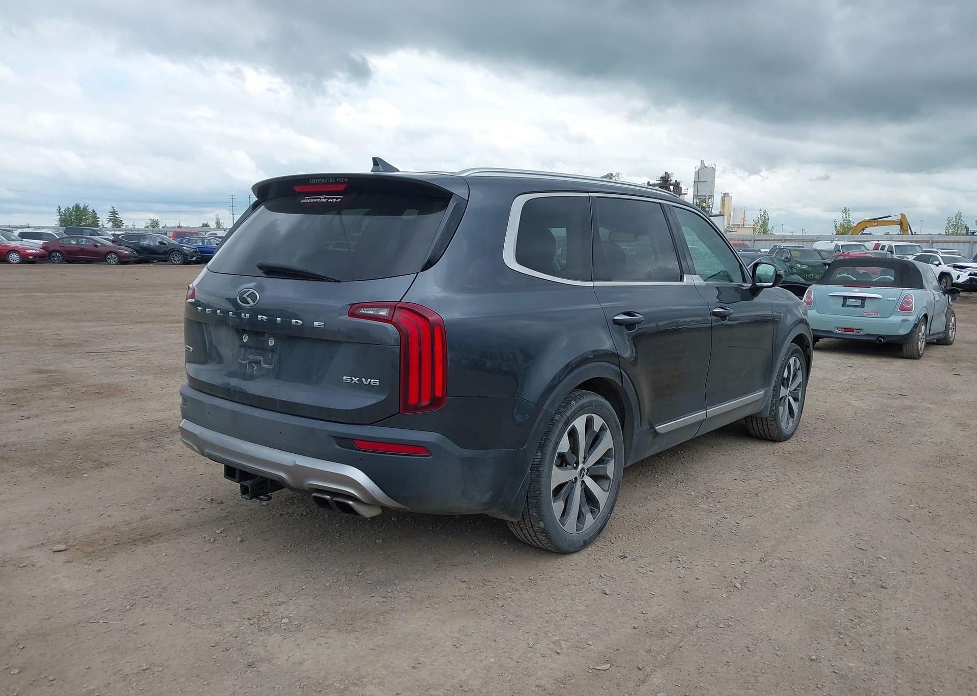 2020 KIA TELLURIDE SX