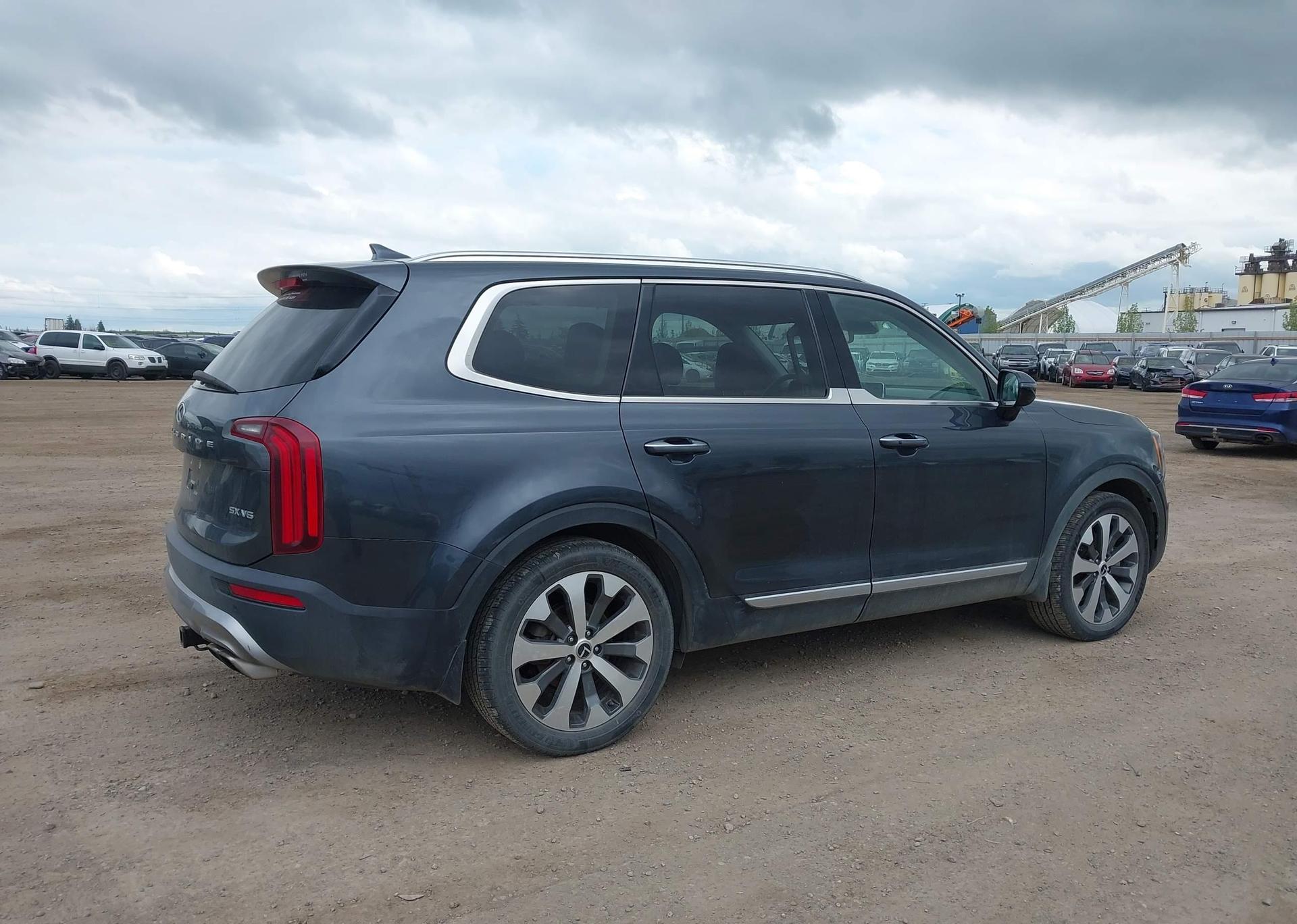 2020 KIA TELLURIDE SX