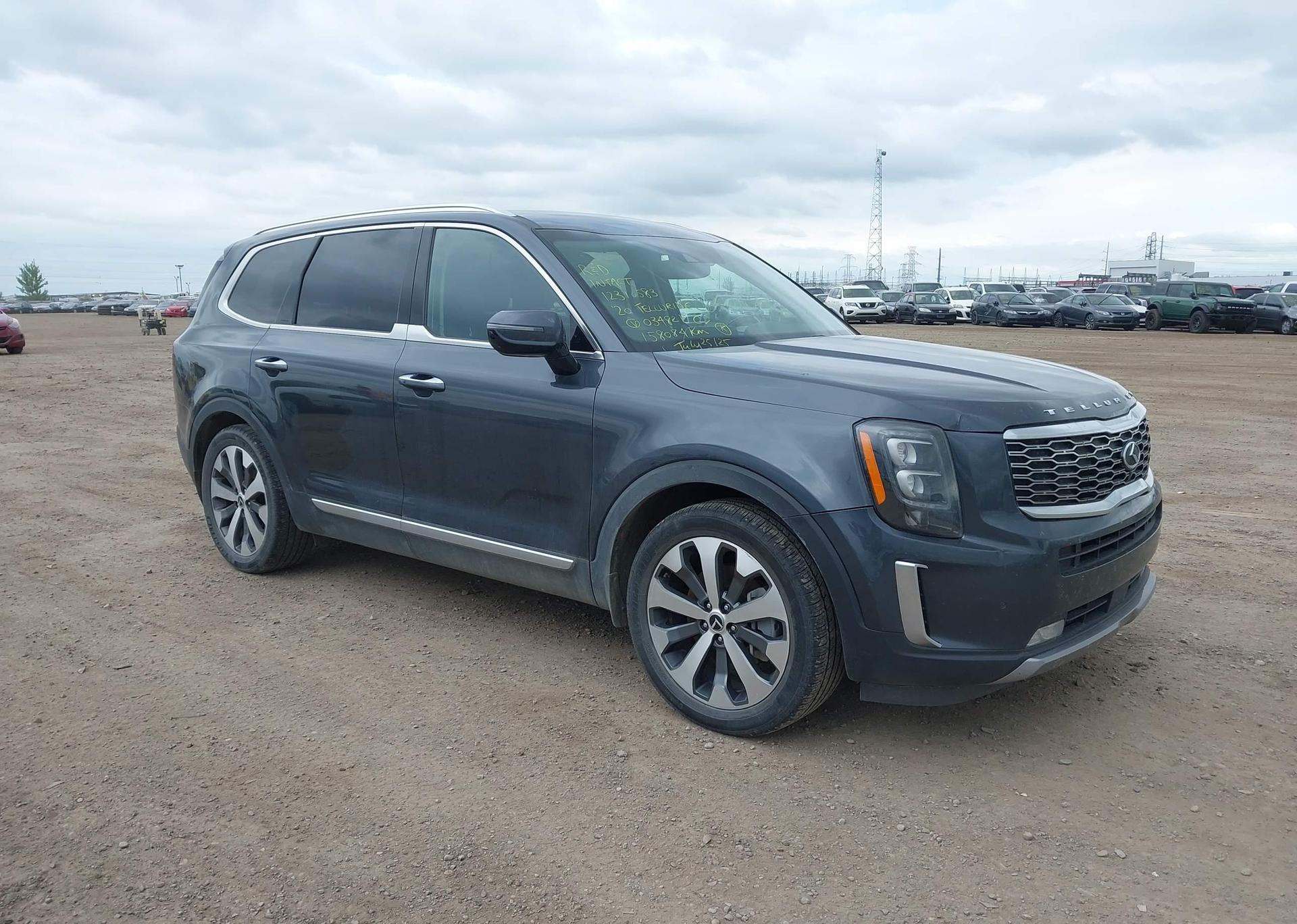 2020 KIA TELLURIDE SX