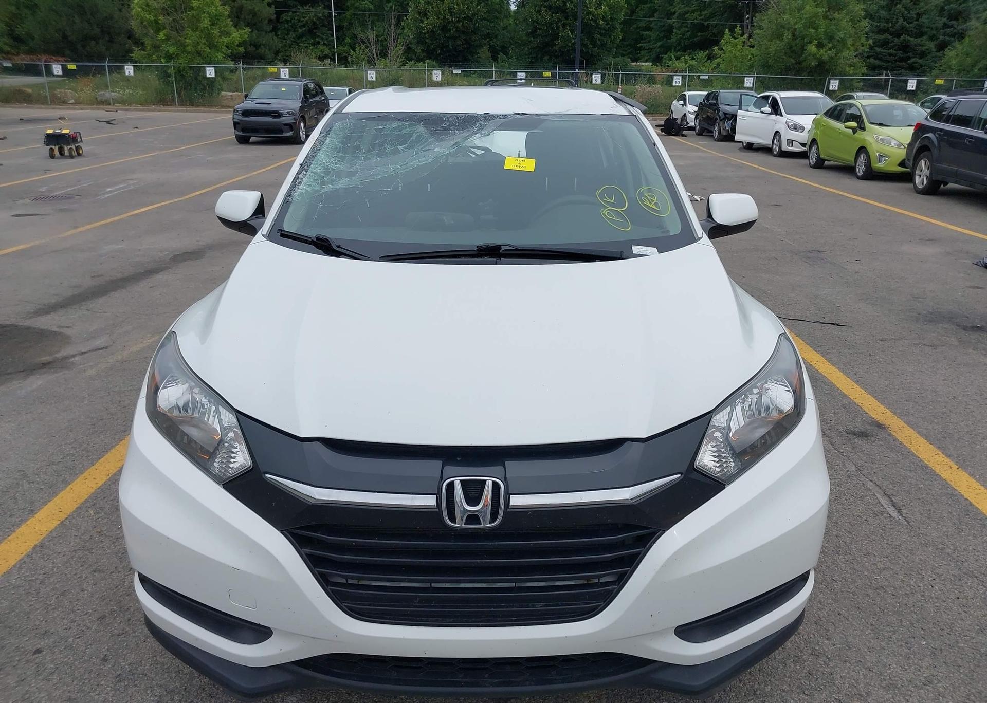 2017 HONDA HR-V