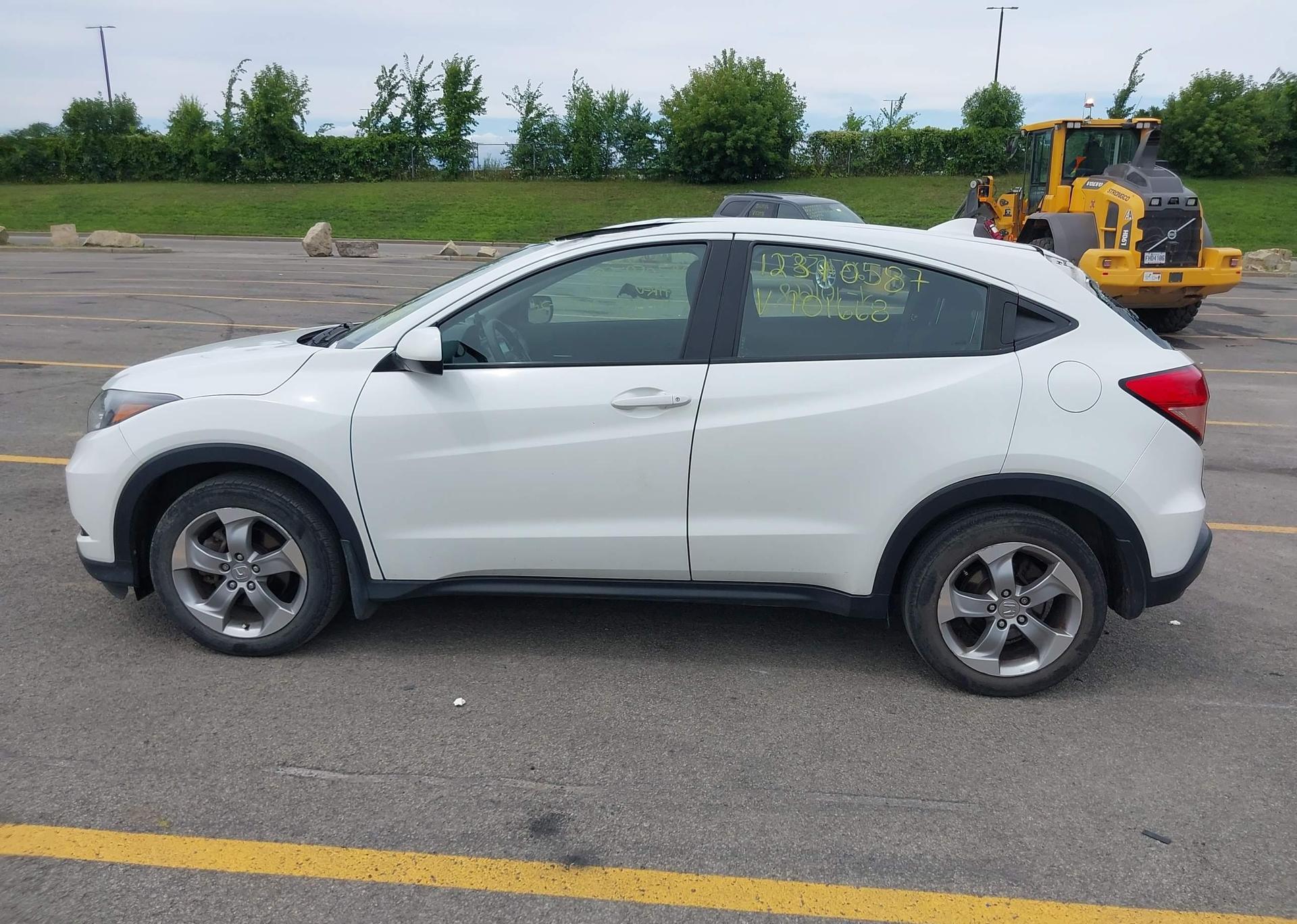 2017 HONDA HR-V