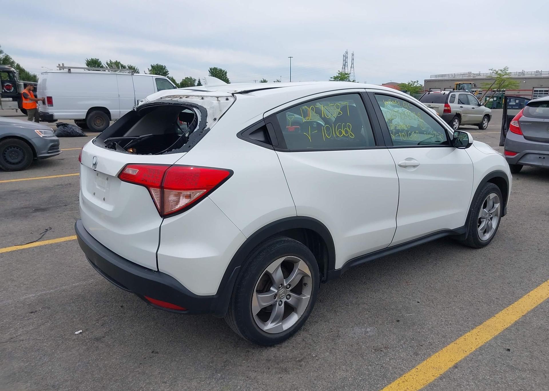 2017 HONDA HR-V
