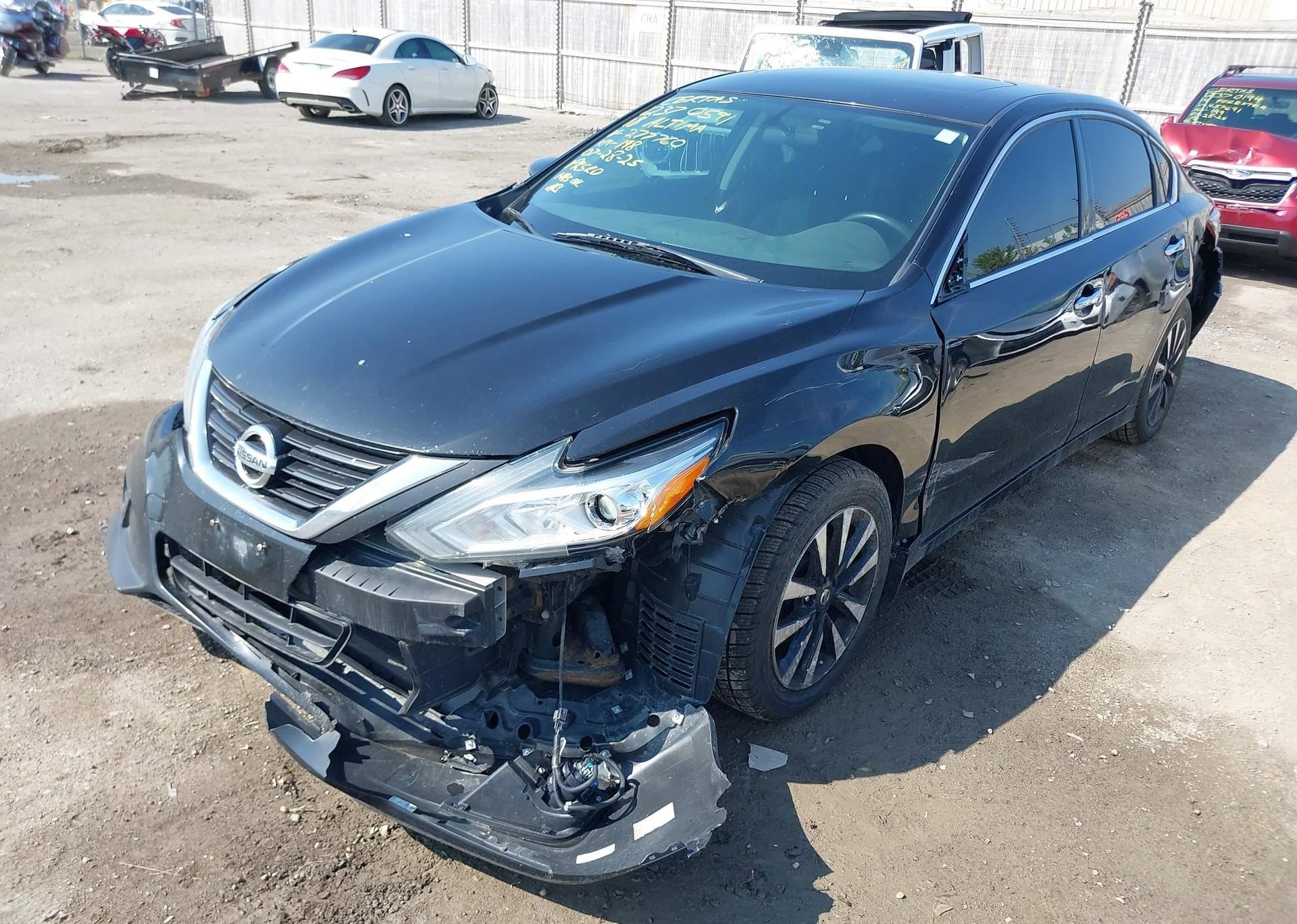 2018 NISSAN ALTIMA 2.5