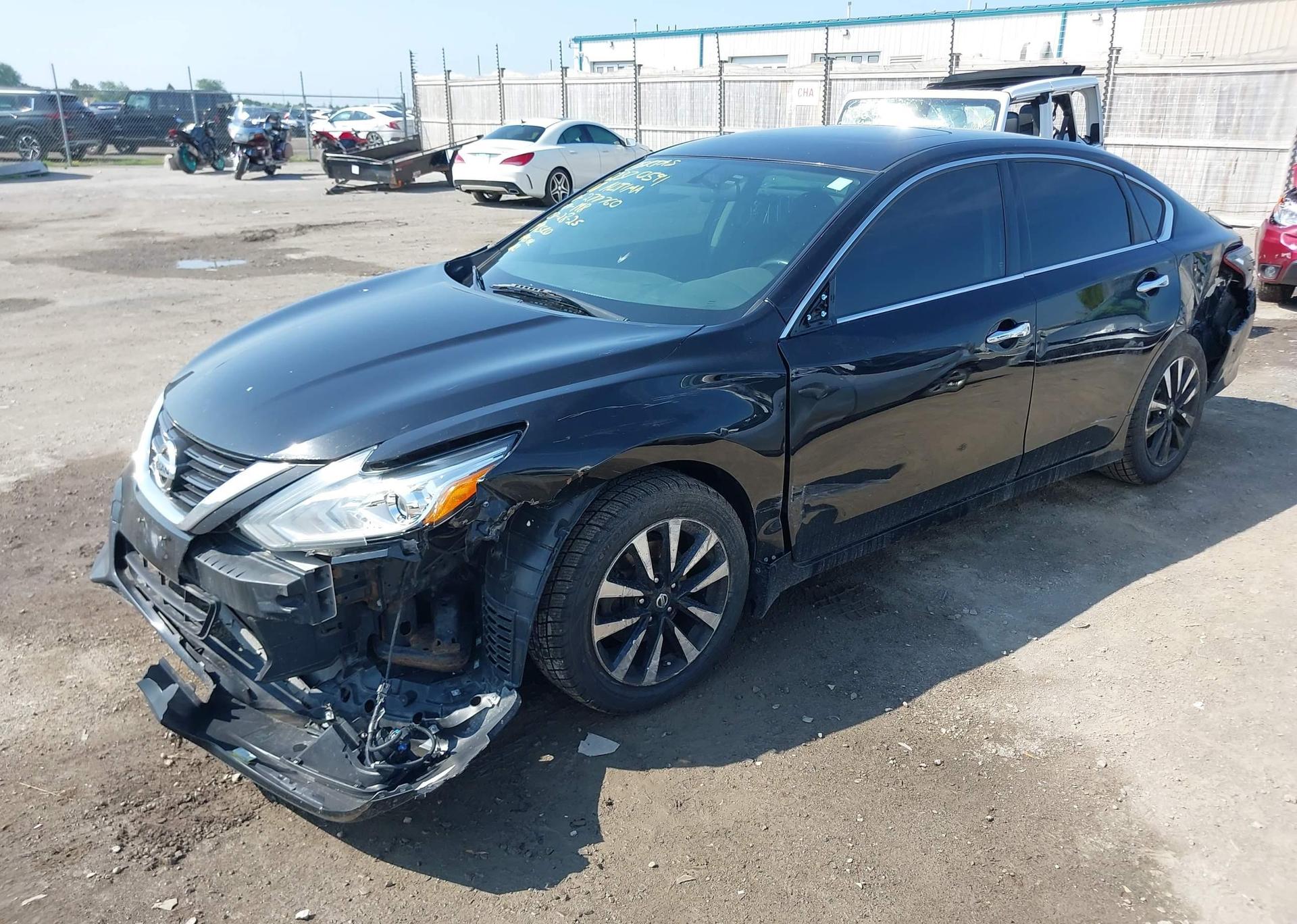 2018 NISSAN ALTIMA 2.5