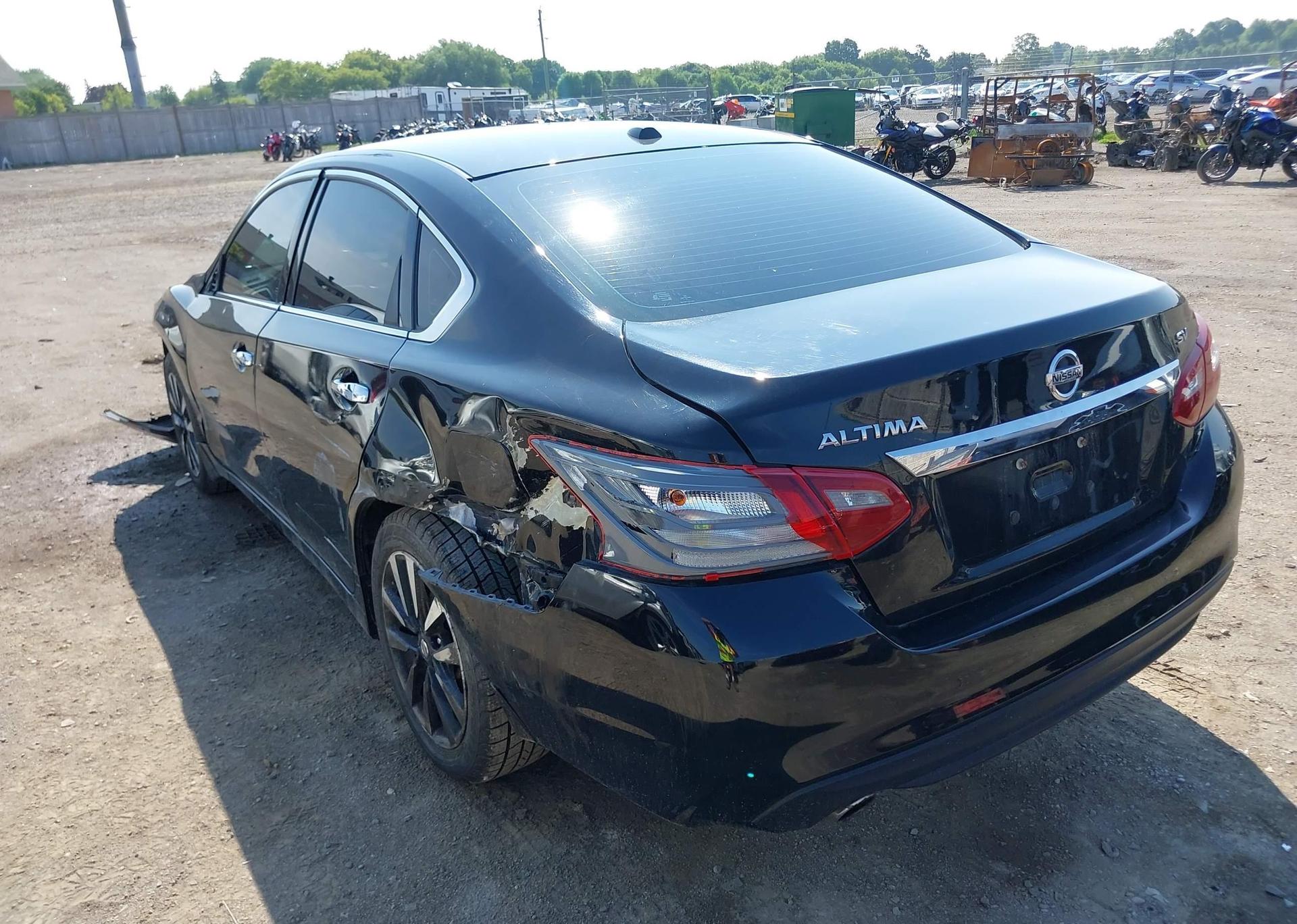 2018 NISSAN ALTIMA 2.5