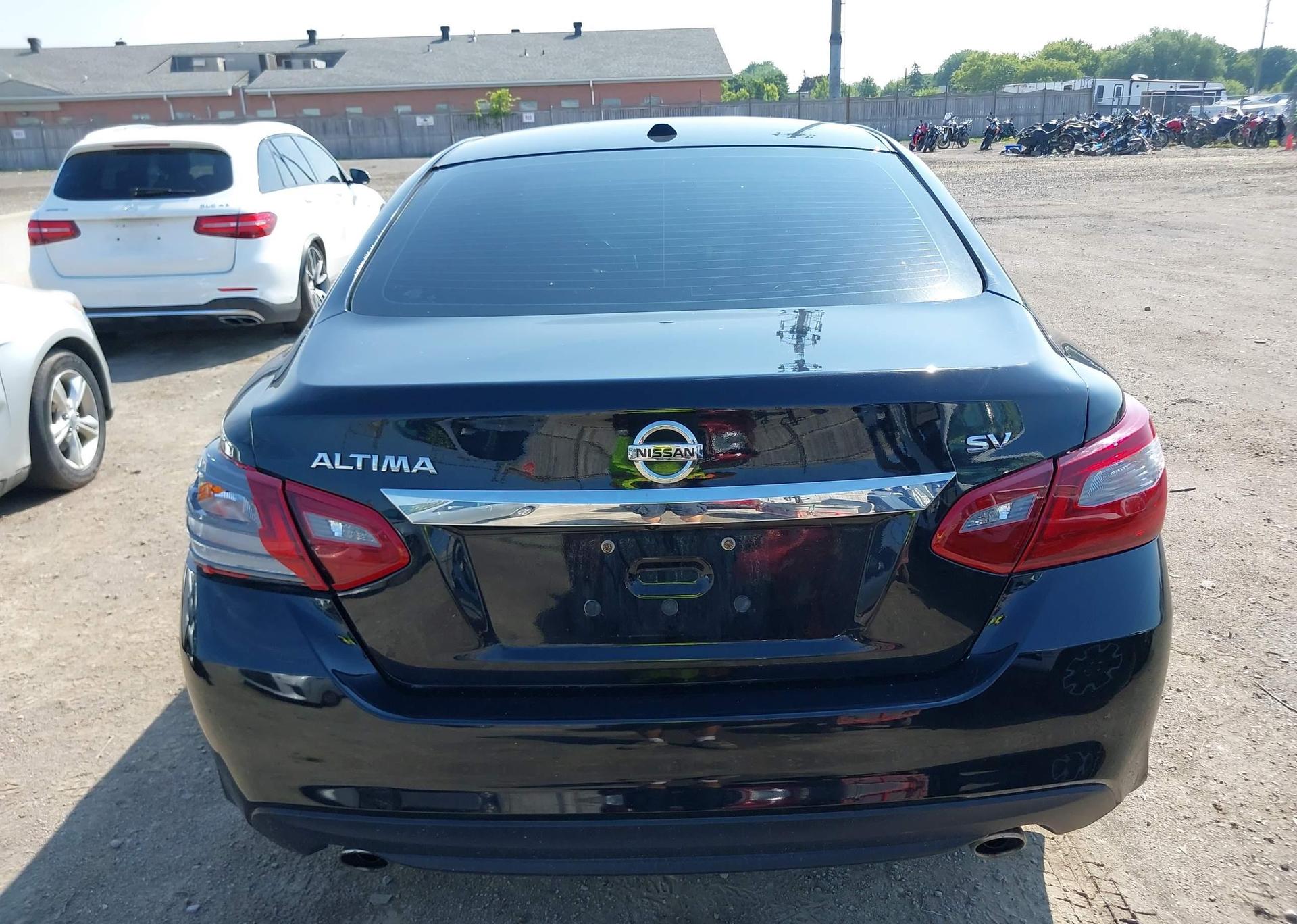 2018 NISSAN ALTIMA 2.5
