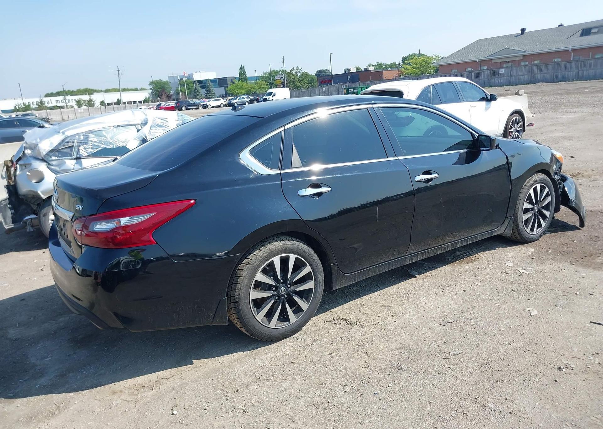 2018 NISSAN ALTIMA 2.5