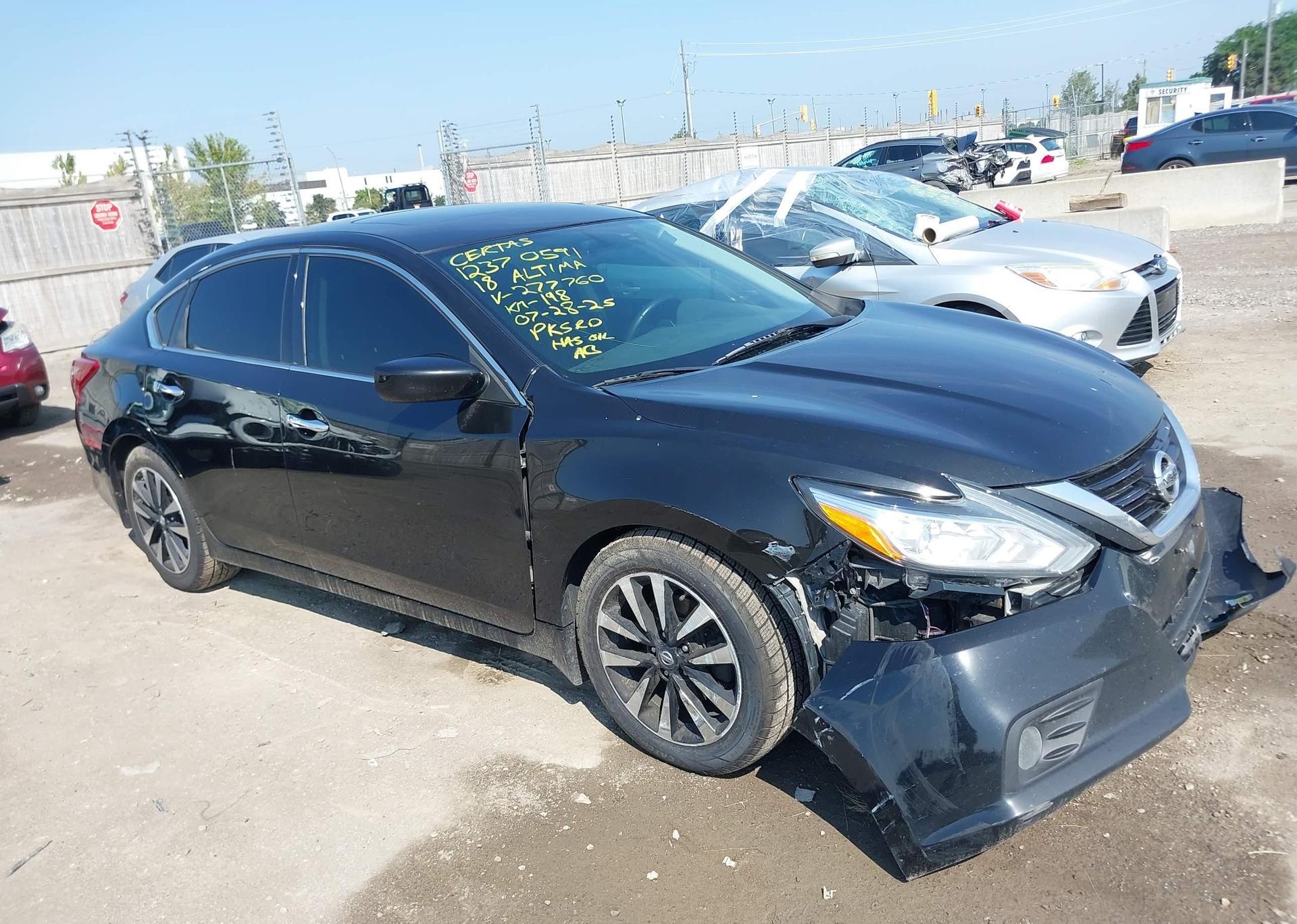 2018 NISSAN ALTIMA 2.5