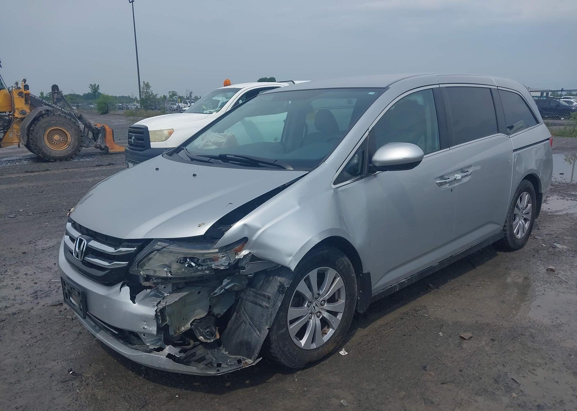 2015 HONDA ODYSSEY EX