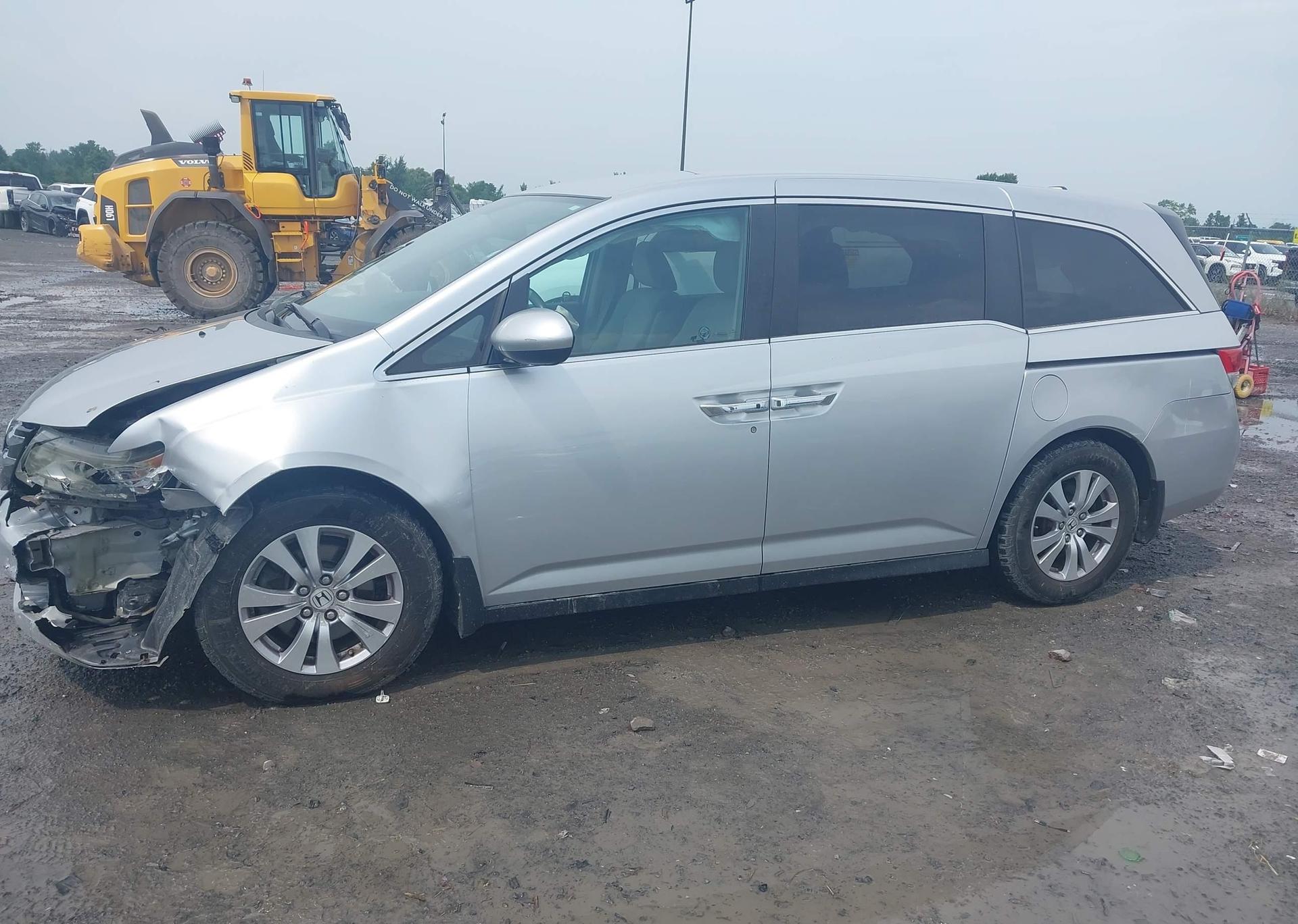 2015 HONDA ODYSSEY EX