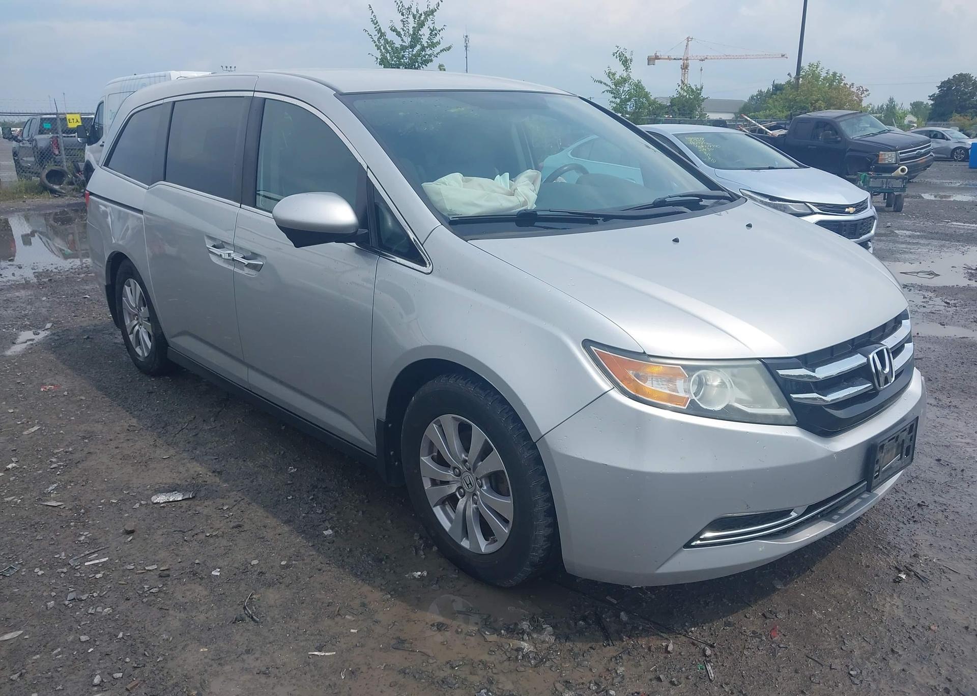 2015 HONDA ODYSSEY EX