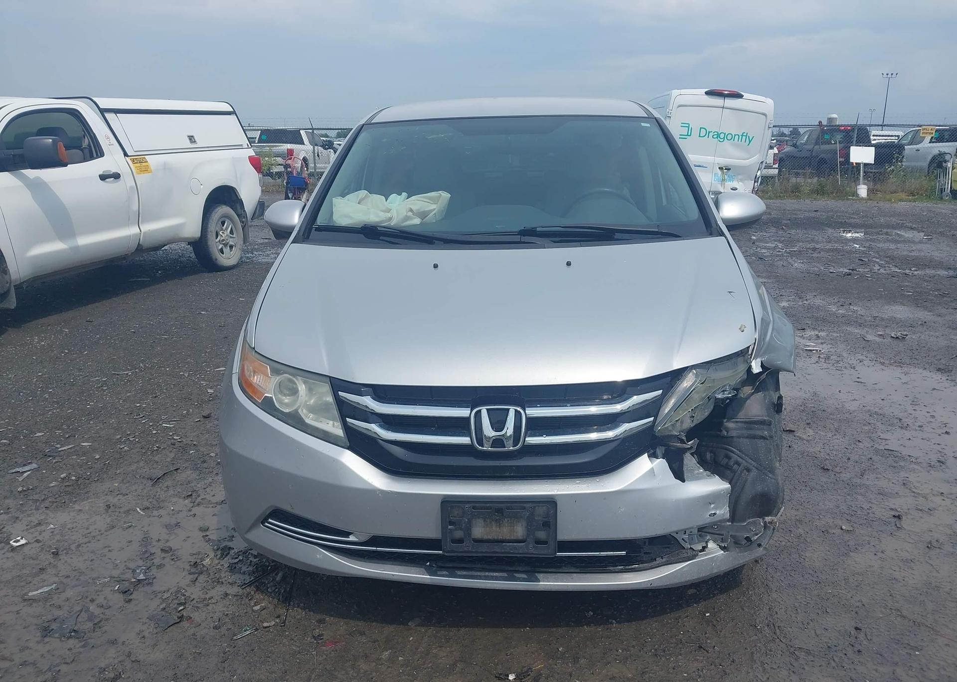 2015 HONDA ODYSSEY EX