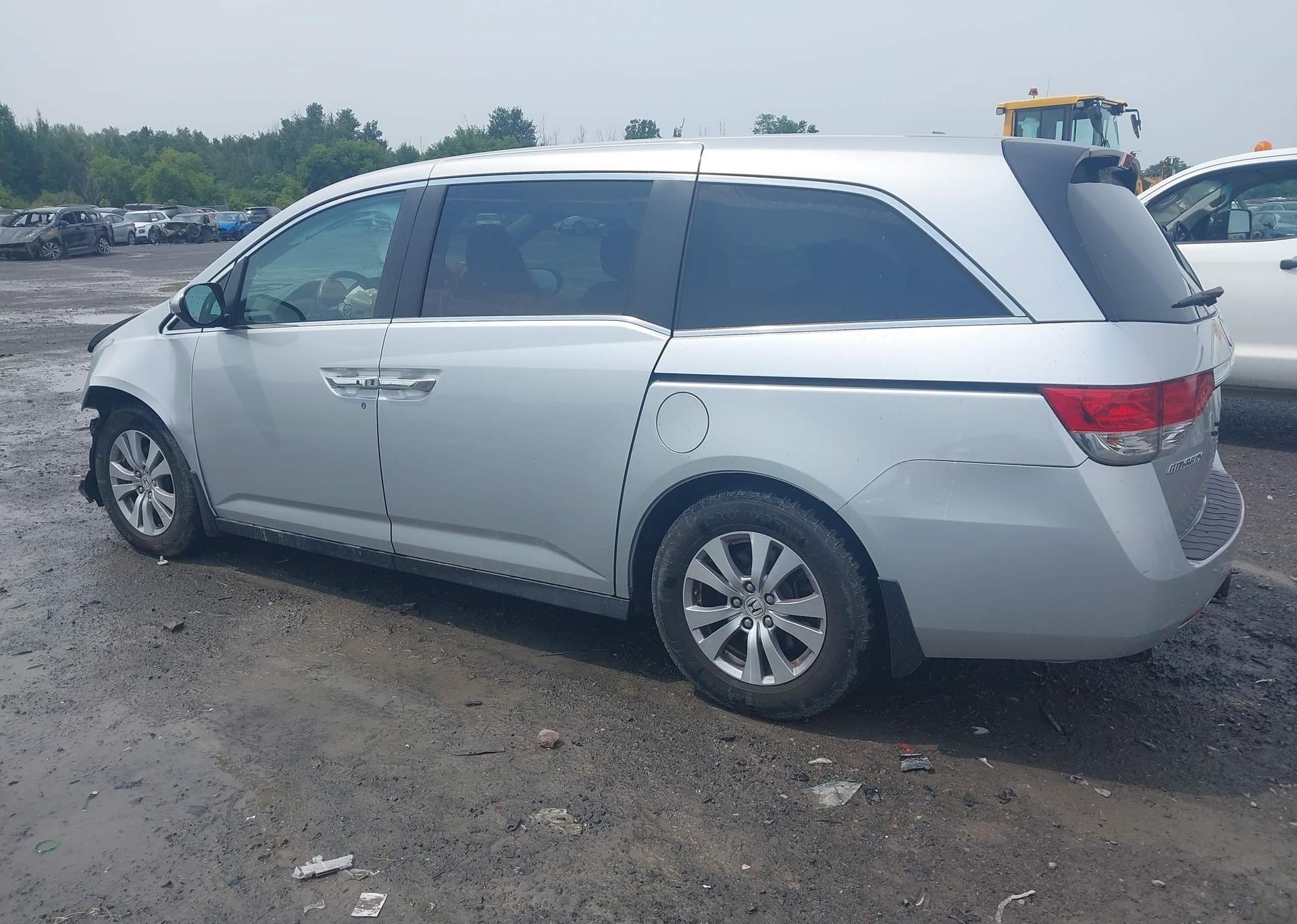 2015 HONDA ODYSSEY EX